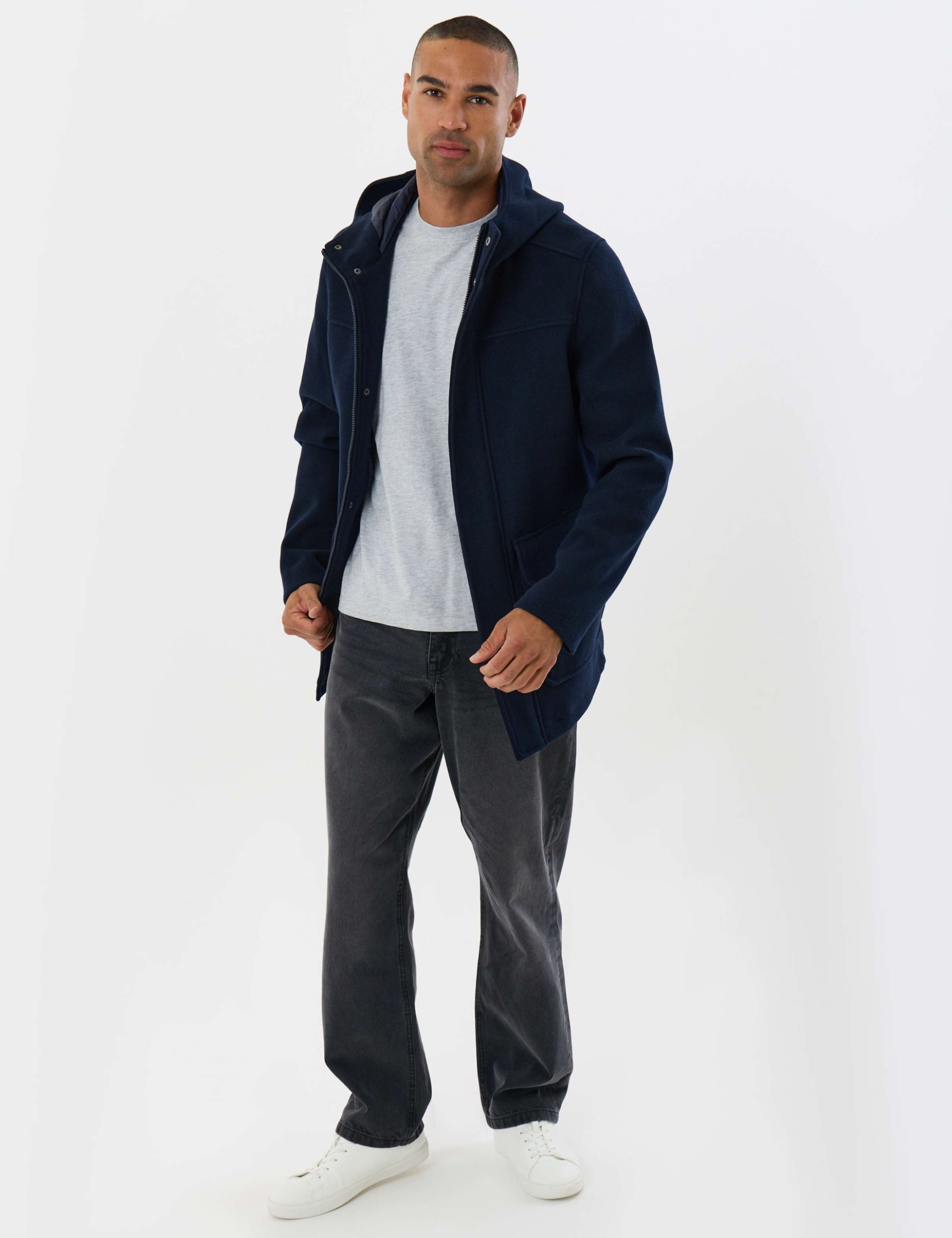 Hooded Padded Parka Jacket 3 of 7