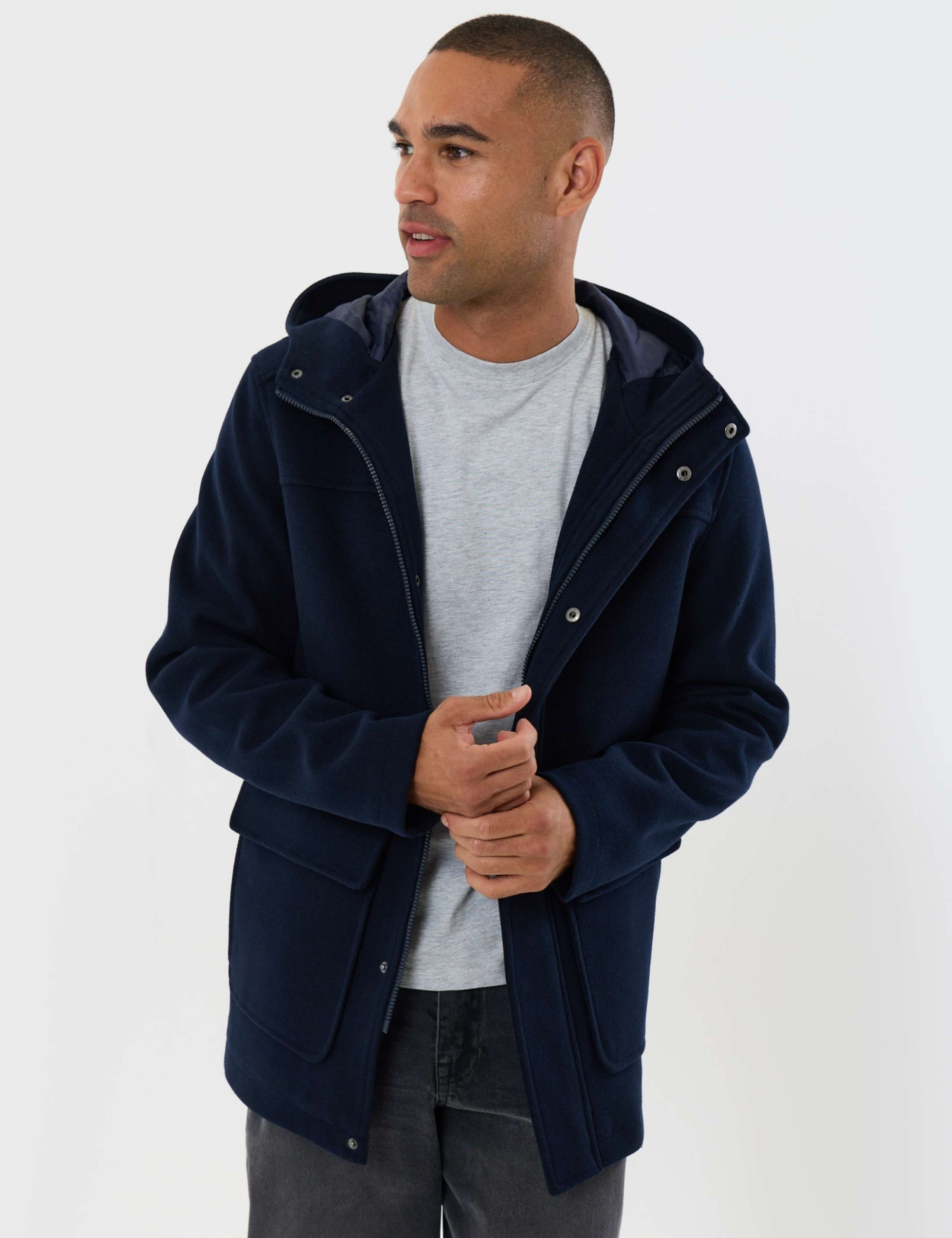 Hooded Padded Parka Jacket 4 of 7