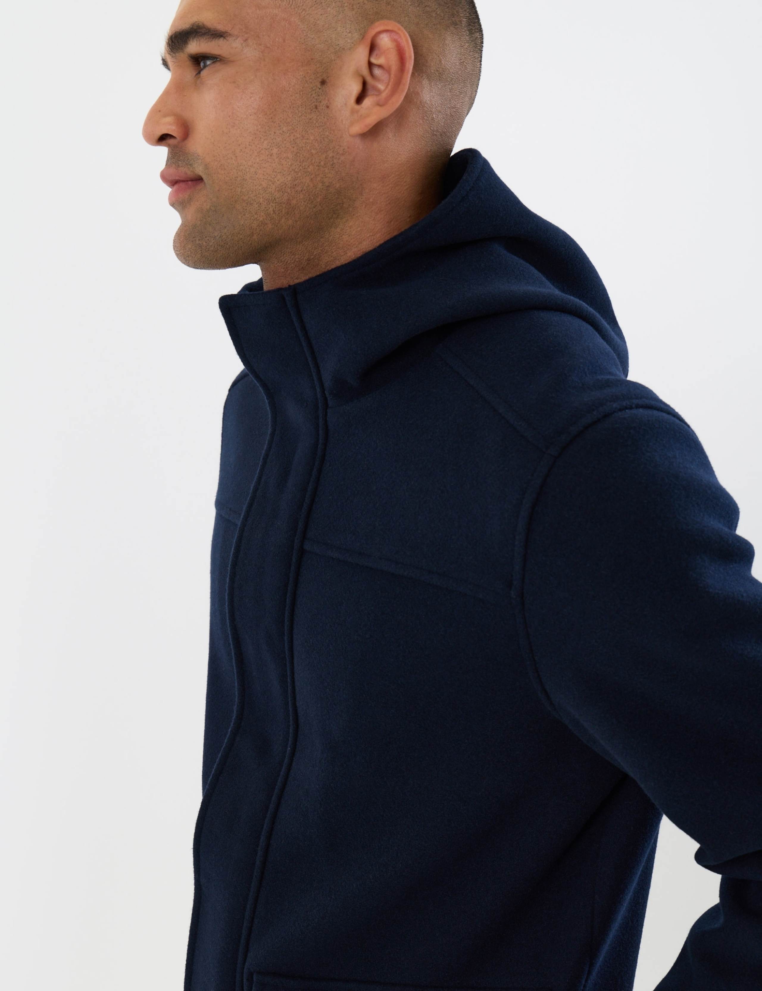 Hooded Padded Parka Jacket 5 of 7