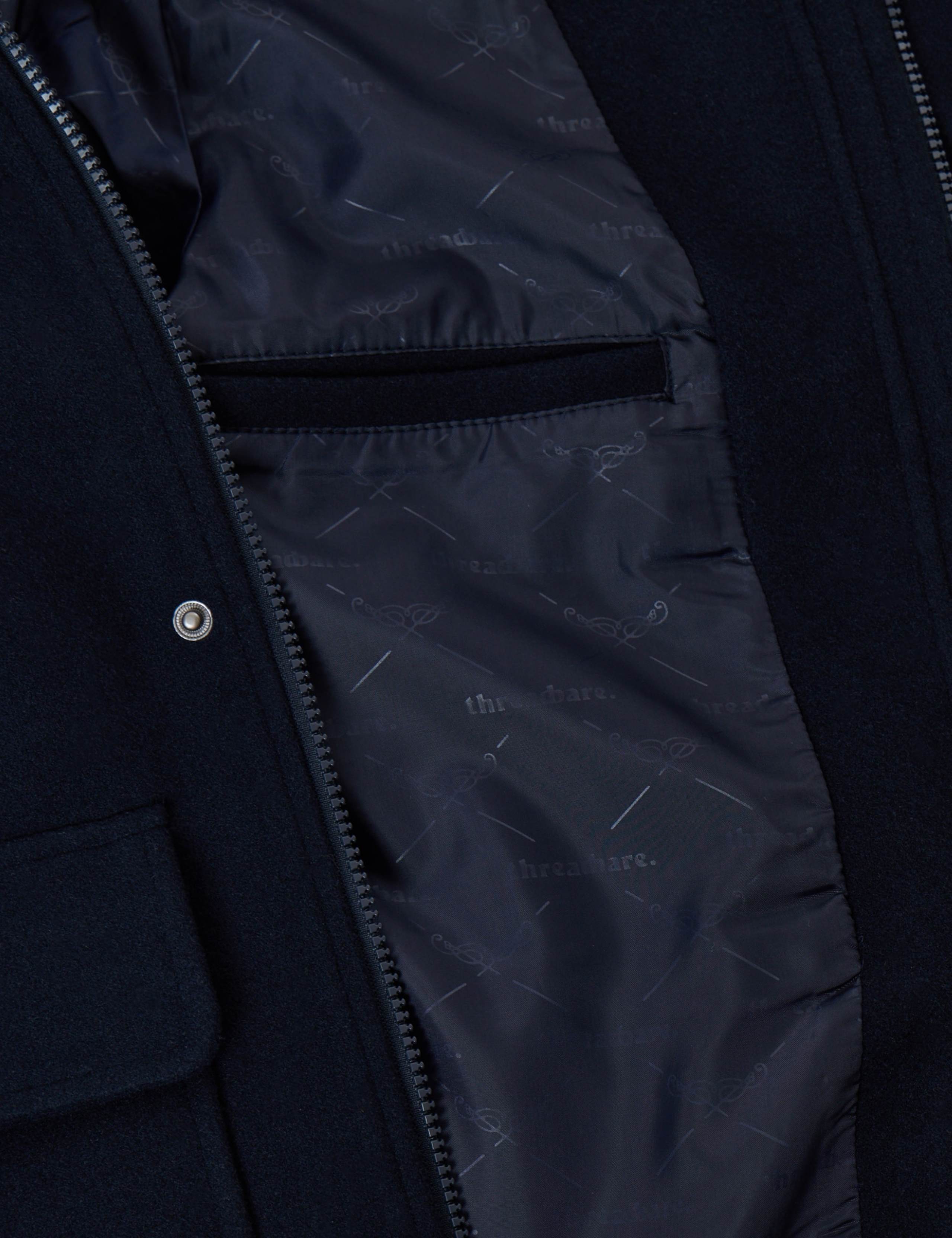 Hooded Padded Parka Jacket 7 of 7