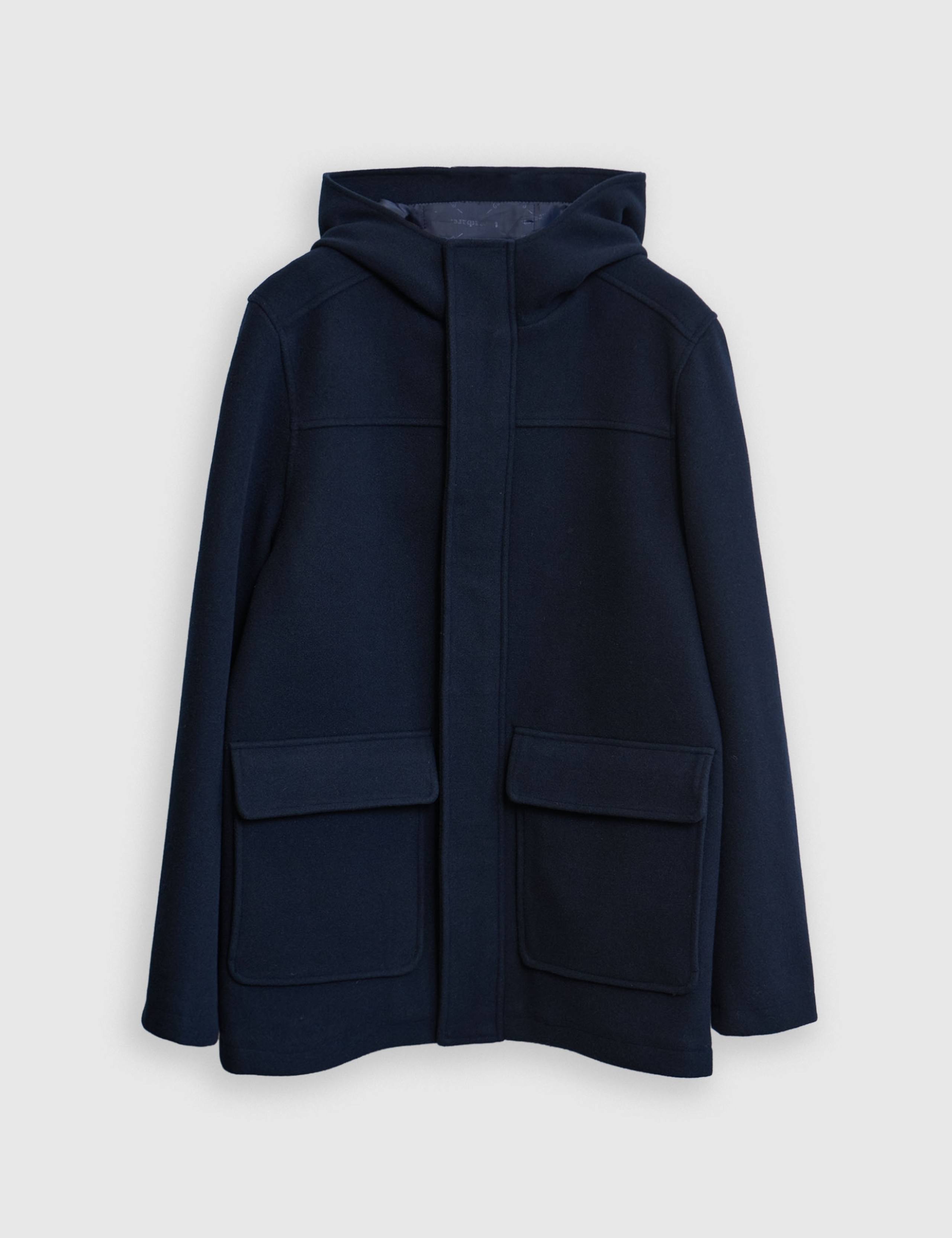 Hooded Padded Parka Jacket 2 of 7