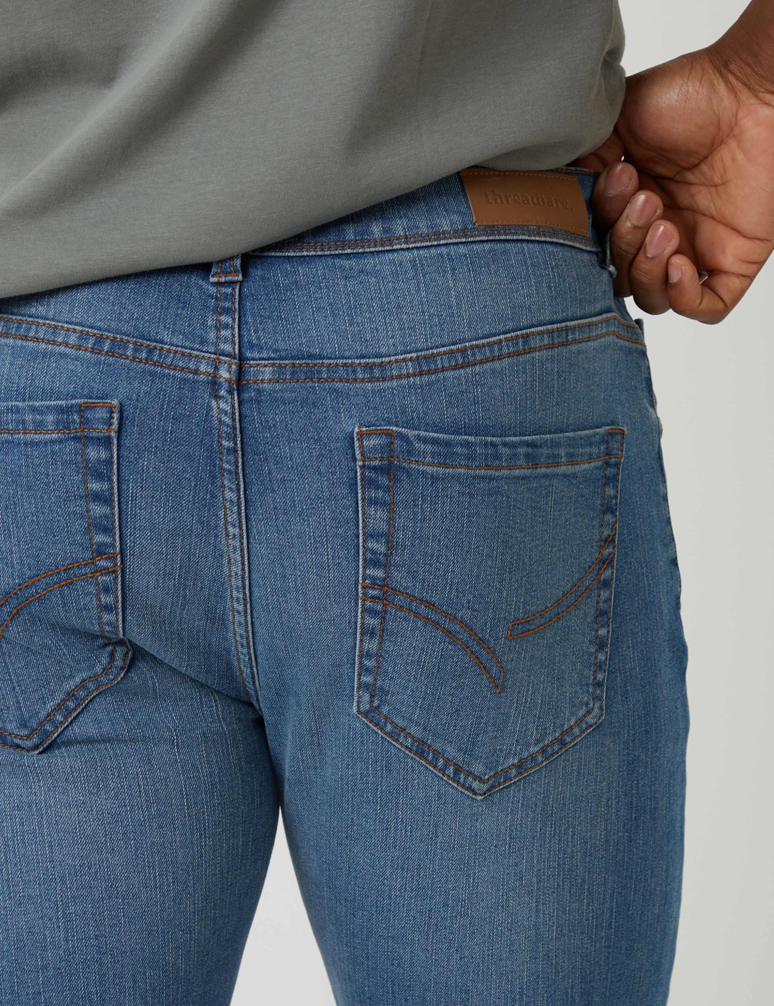 Slim Fit Cotton Rich Jeans 5 of 5