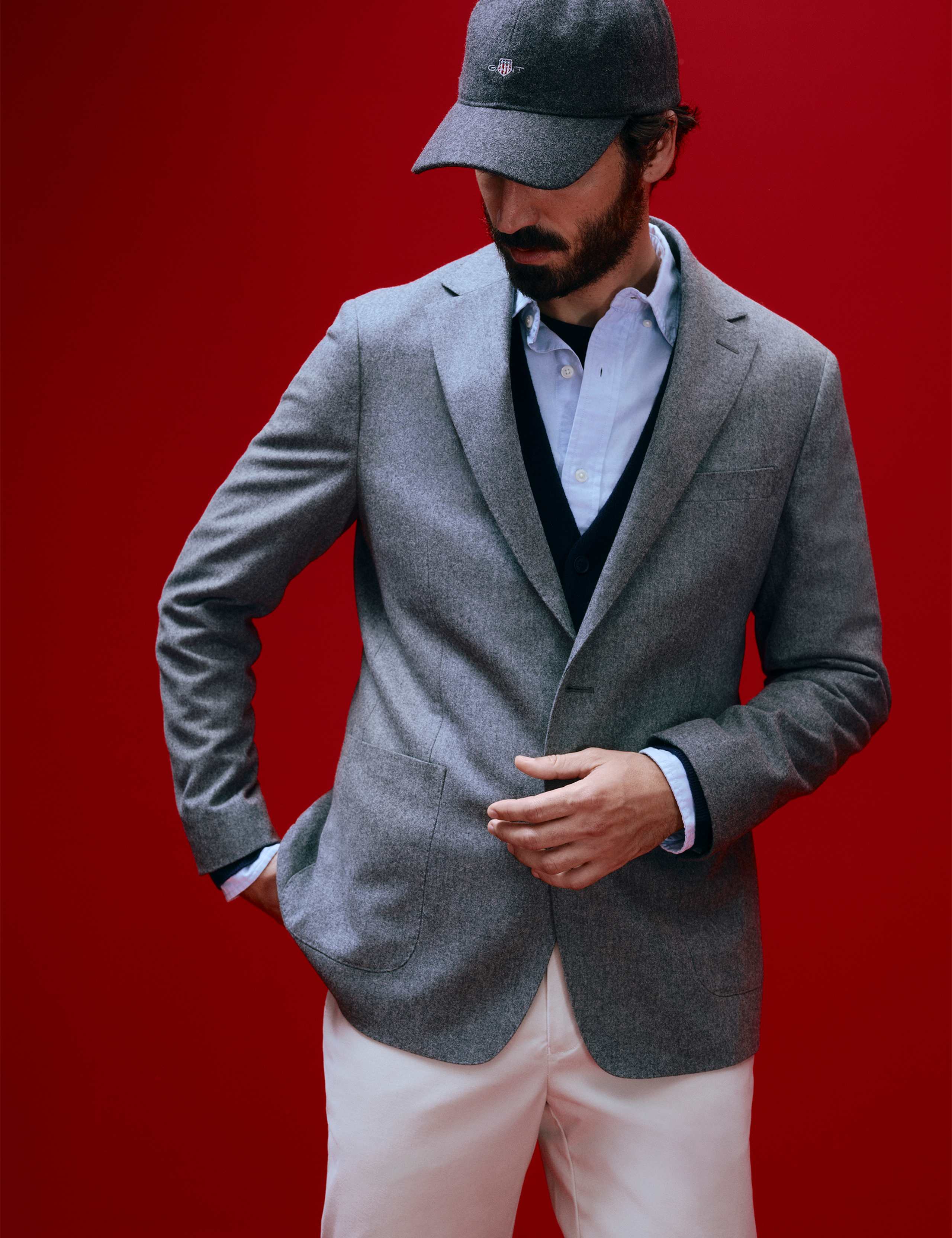 Slim Fit Chinos 1 of 7