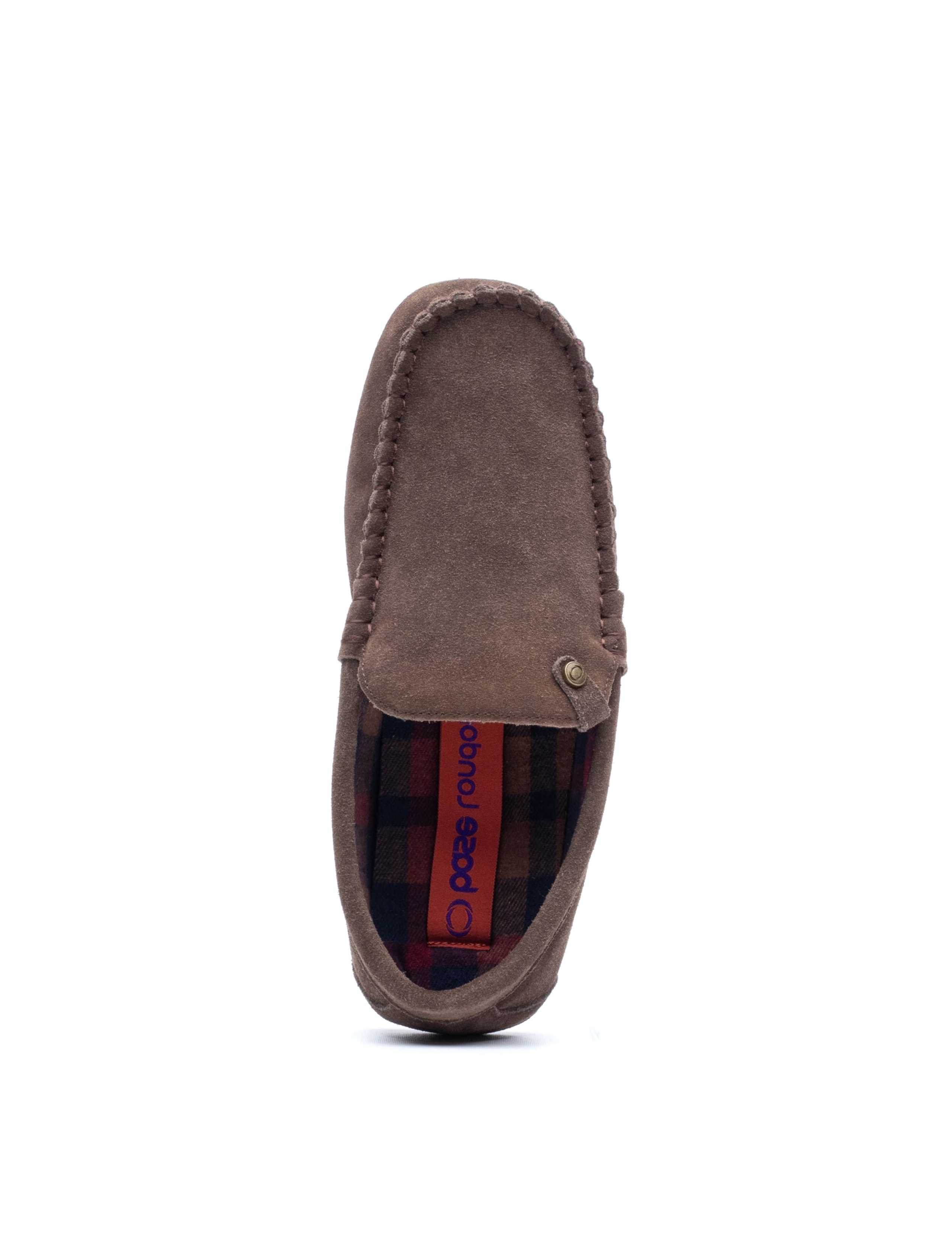 Suede Moccasin Slippers 4 of 5