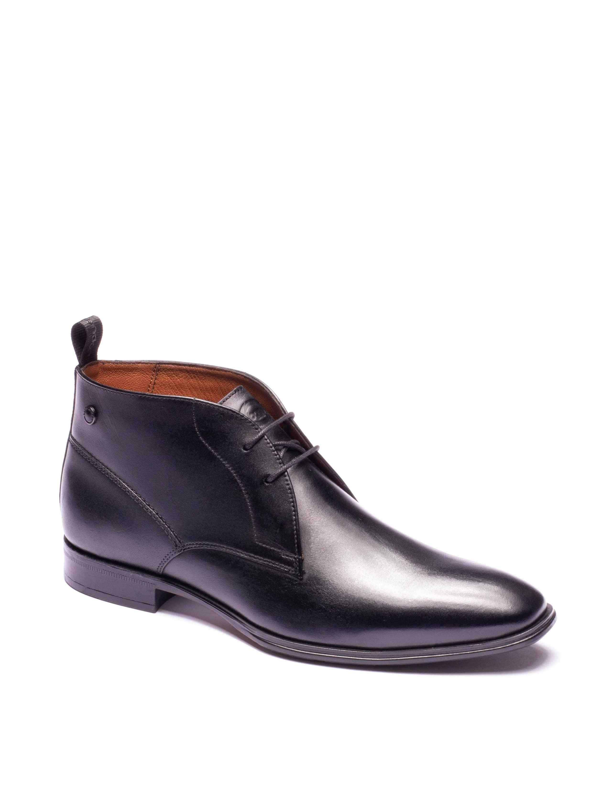 Leather Lace Up Chukka Boots 2 of 5