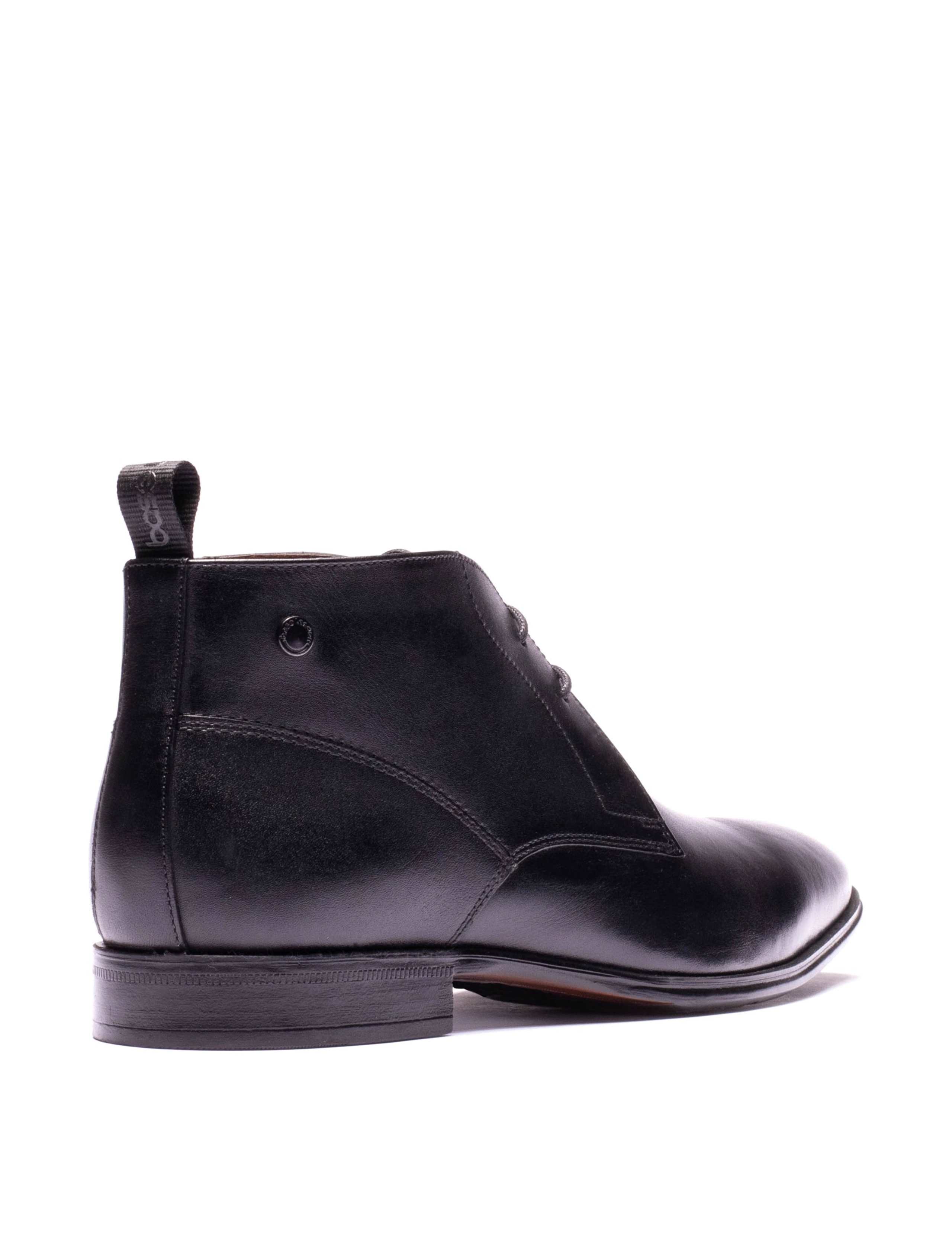 Leather Lace Up Chukka Boots 3 of 5