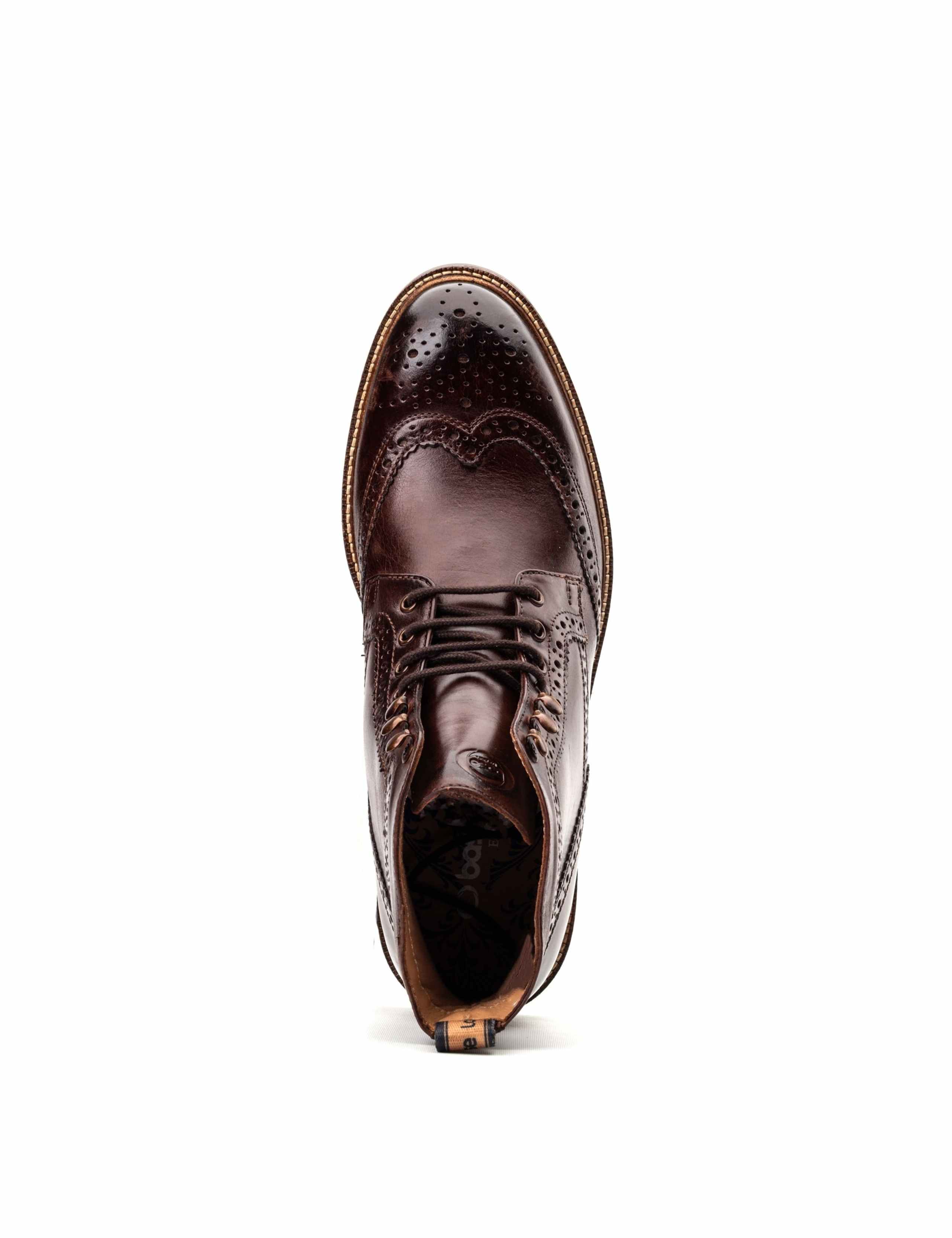 Leather Brogue Boots 4 of 5
