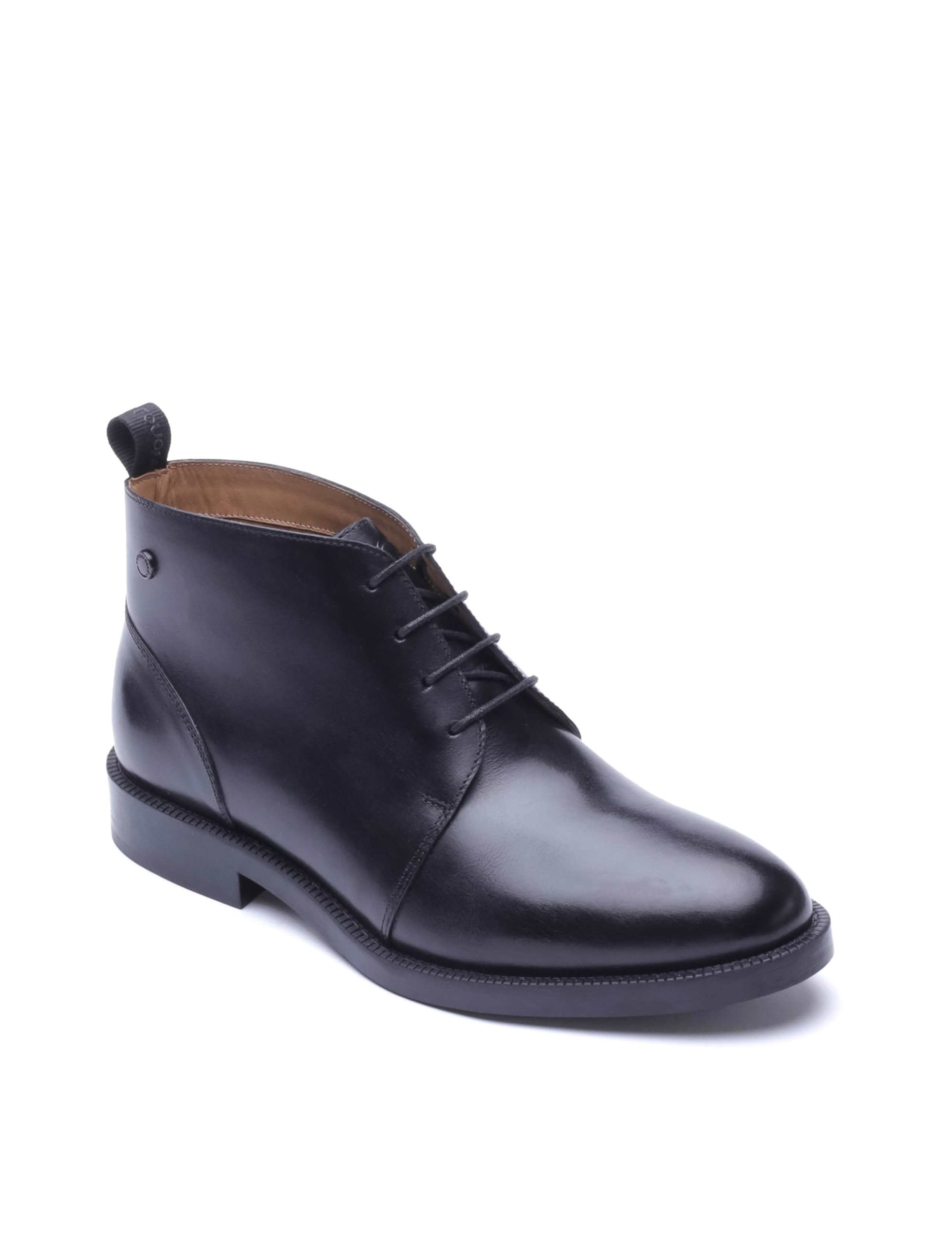 Leather Lace Up Chukka Boots 2 of 5