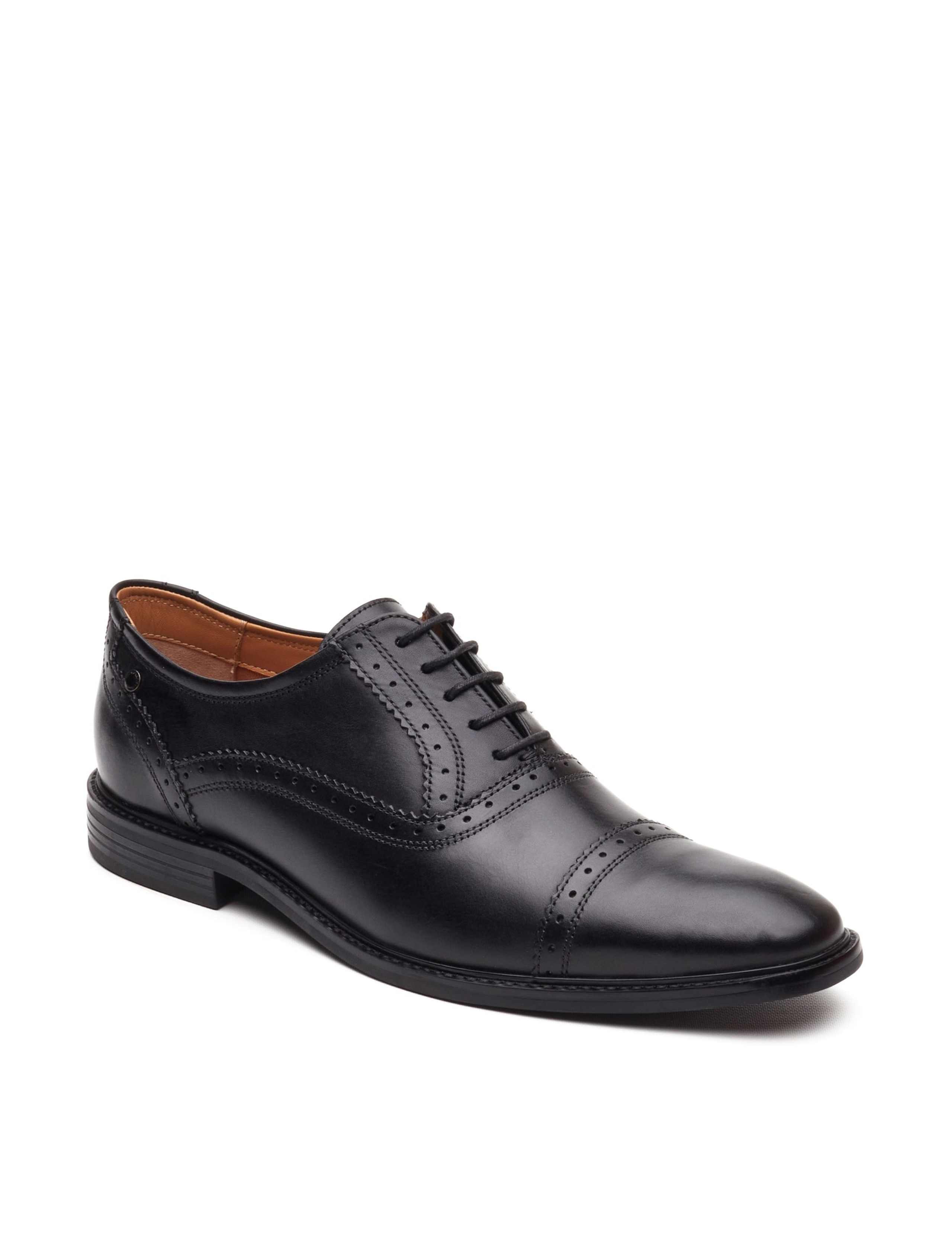 Leather Oxford Shoes 2 of 5