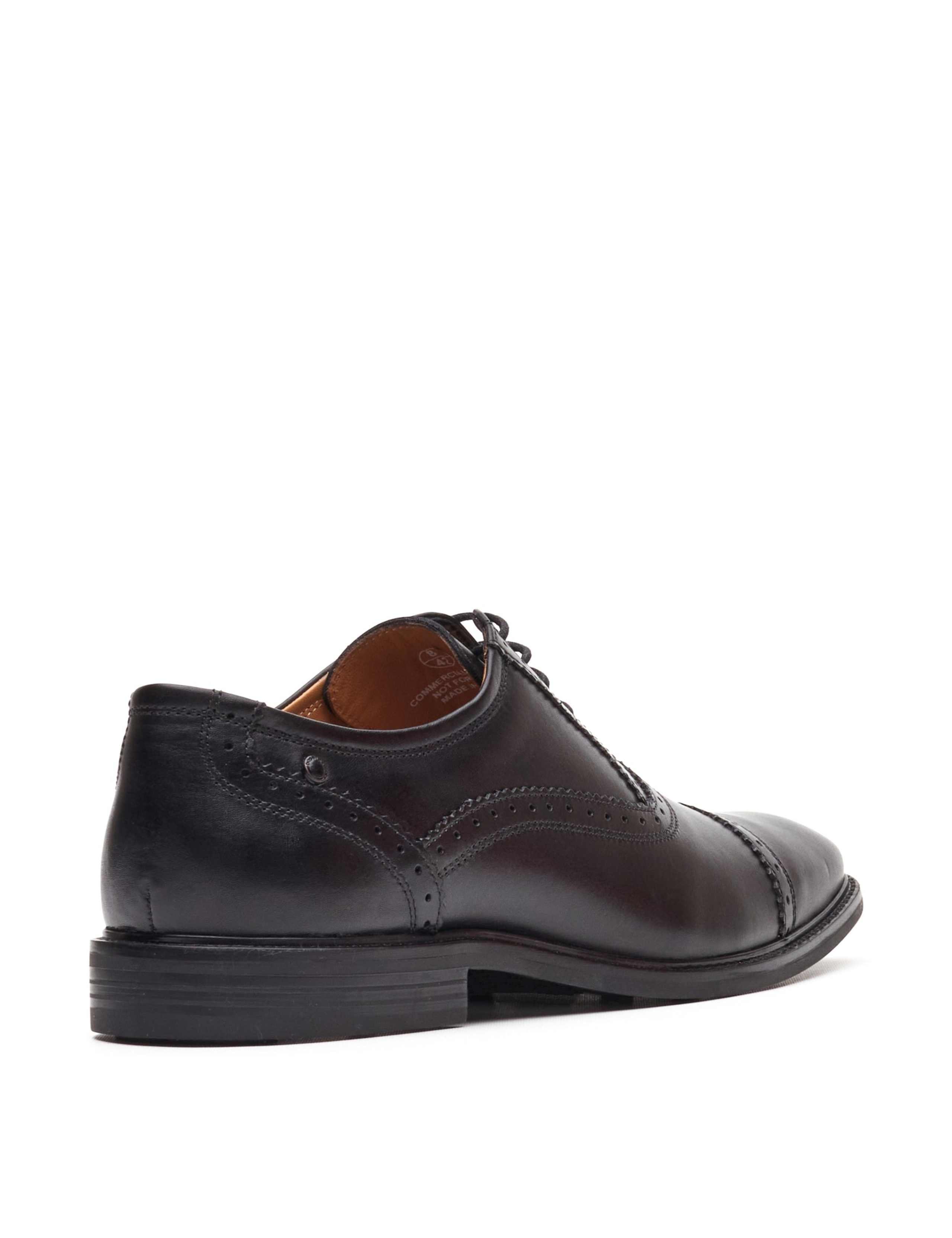 Leather Oxford Shoes 3 of 5