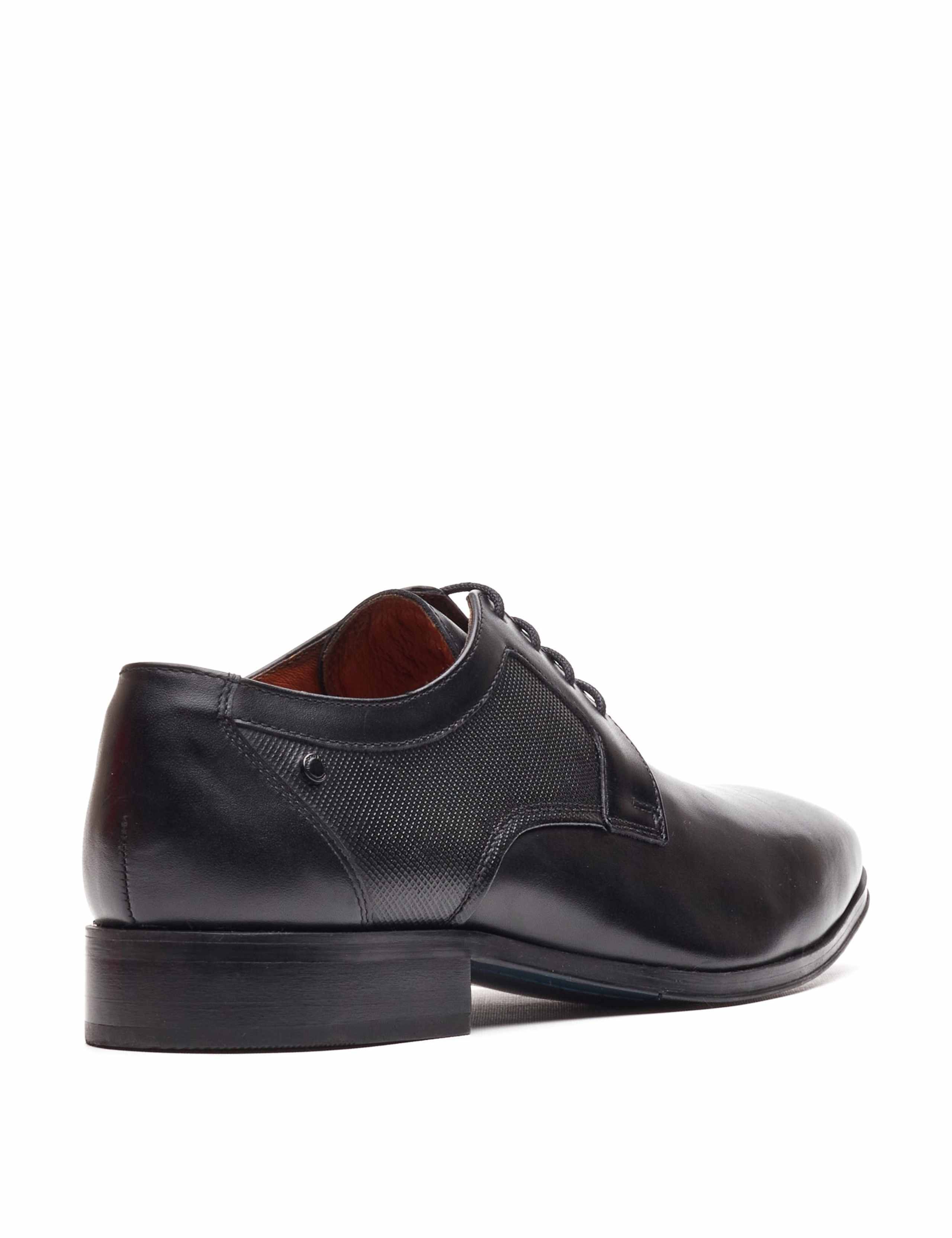 Leather Lace Up Derby Shoes 4 of 5