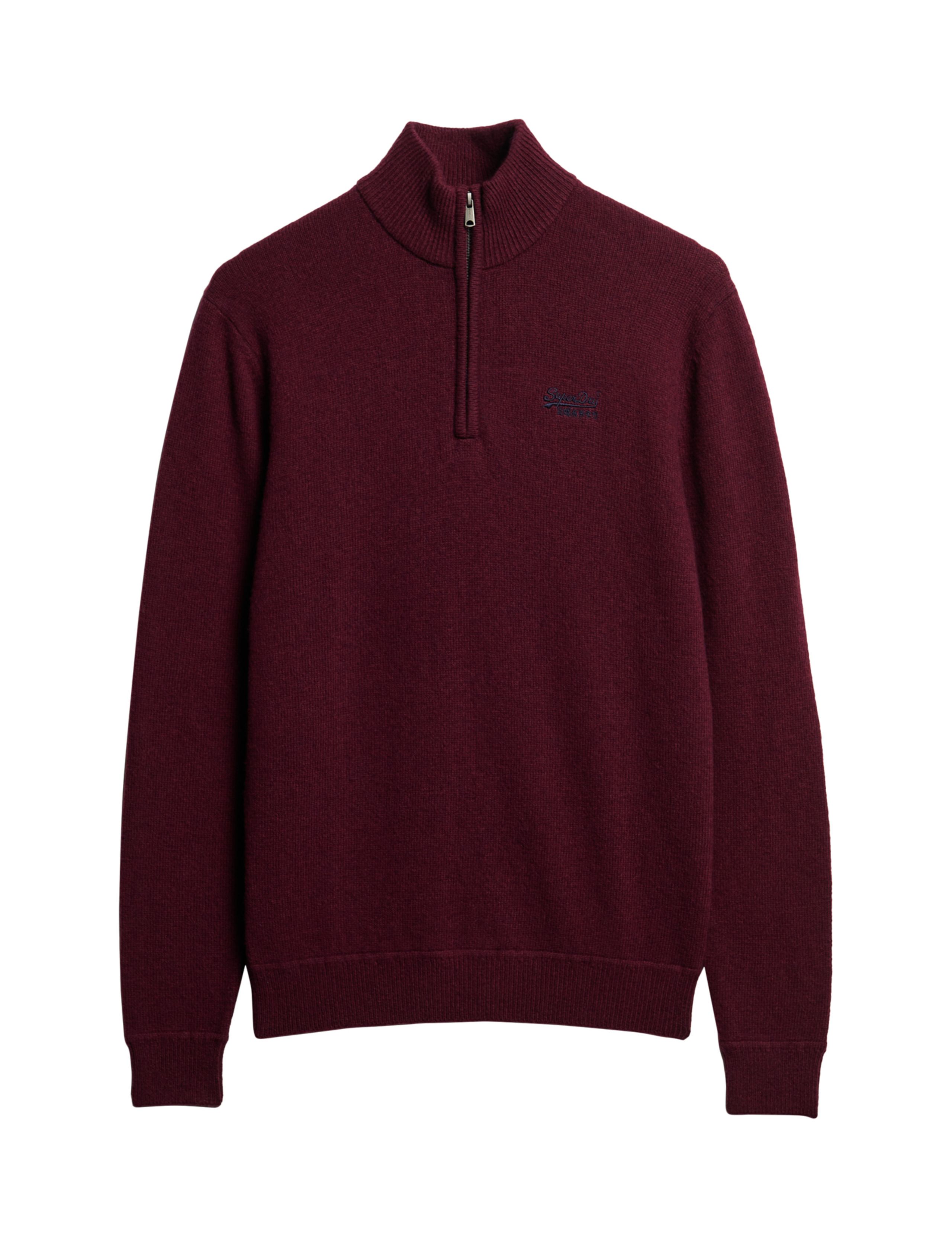 トップス 90's Half-zip Wool Knit MADE IN ENGLAND 90's Half-zip Wool Knit MADE IN ENGLAND