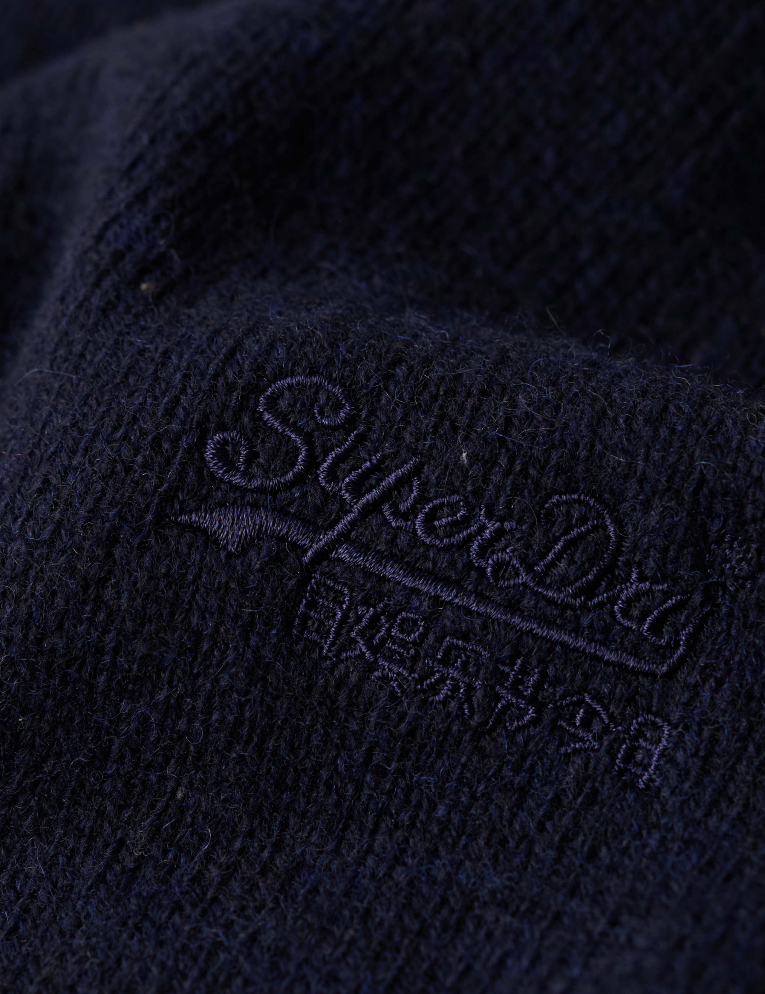 Wool Blend Ribbed Crew Neck Jumper 5 of 6