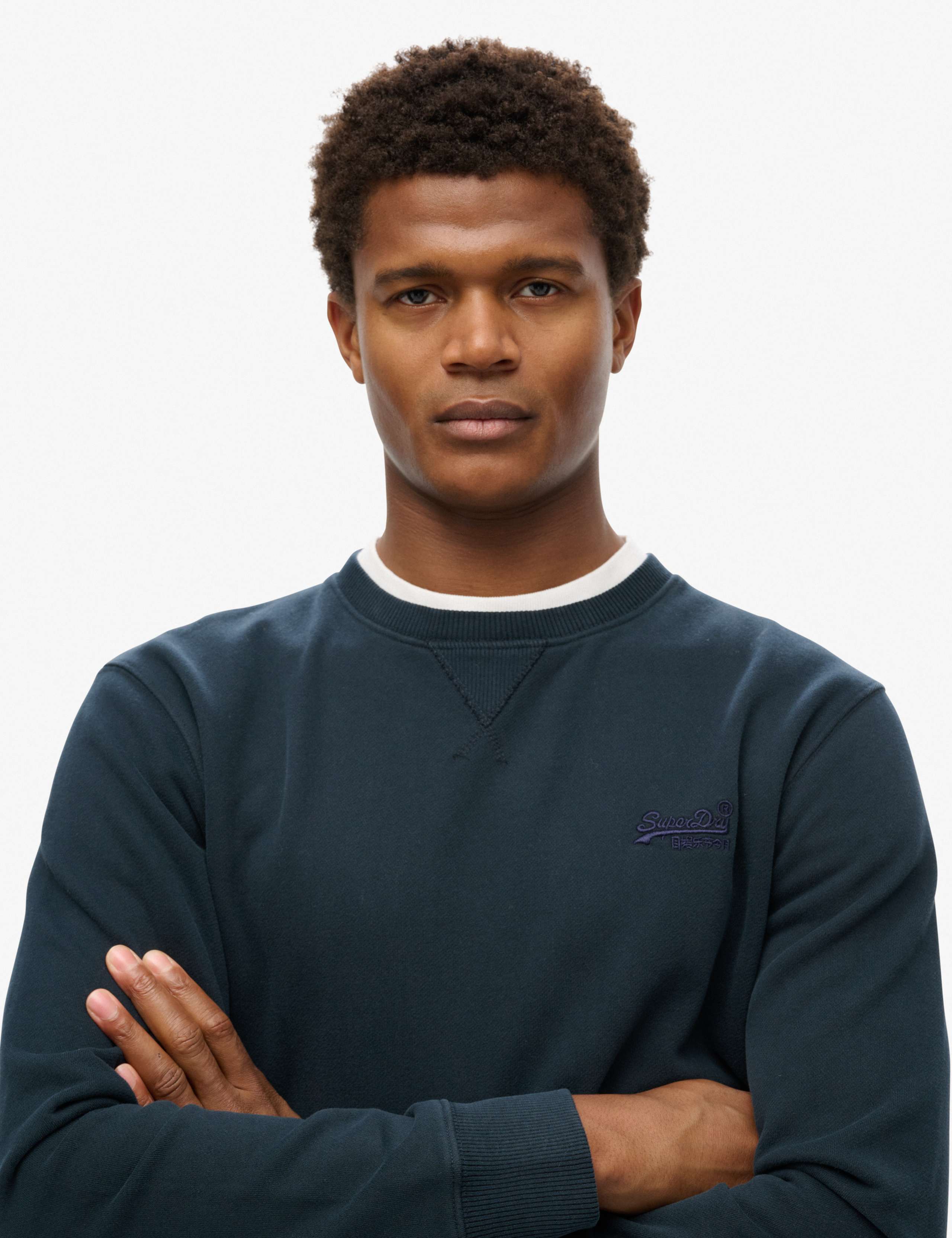 Cotton Rich Ribbed Sweatshirt 2 of 5