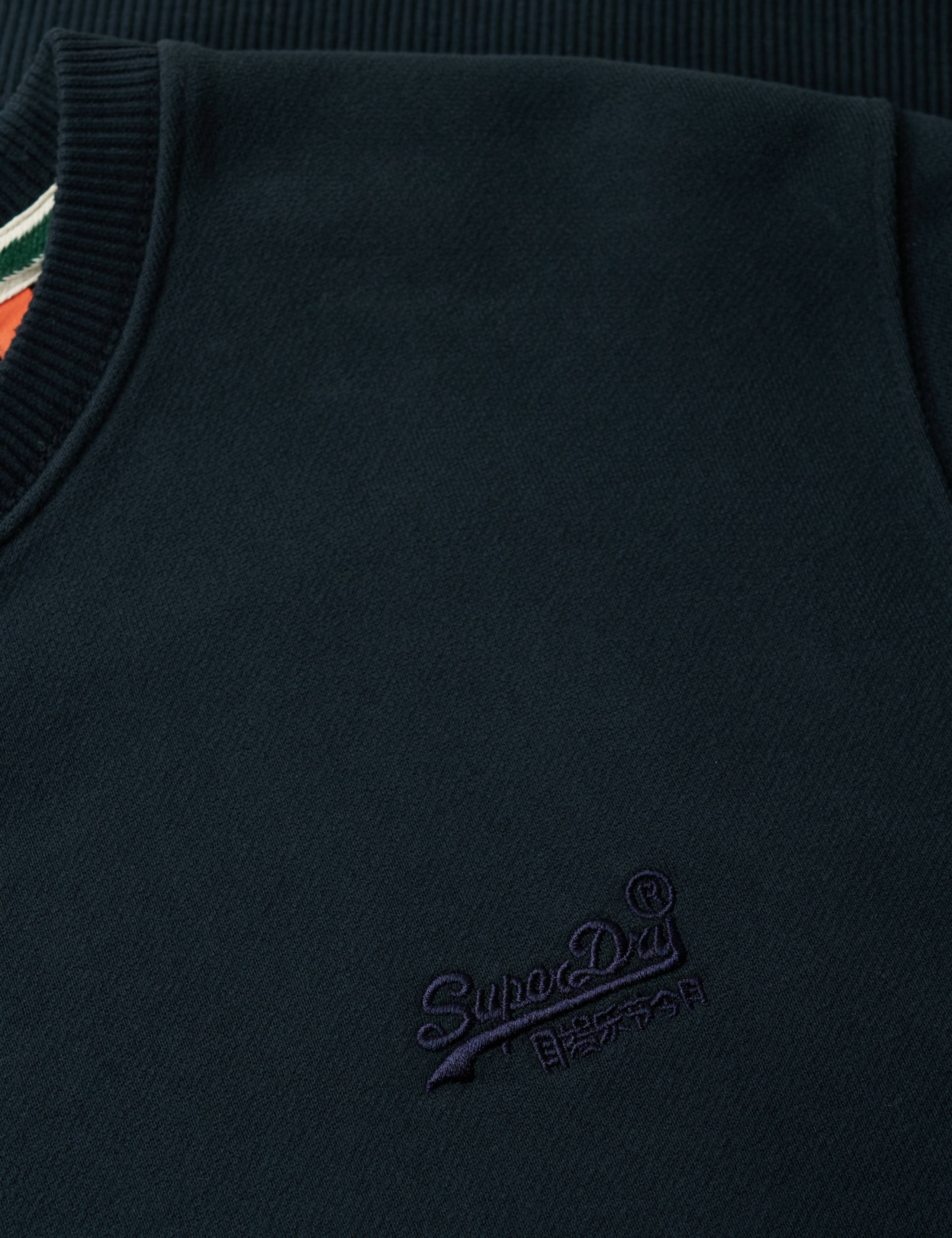 Cotton Rich Ribbed Sweatshirt 5 of 5