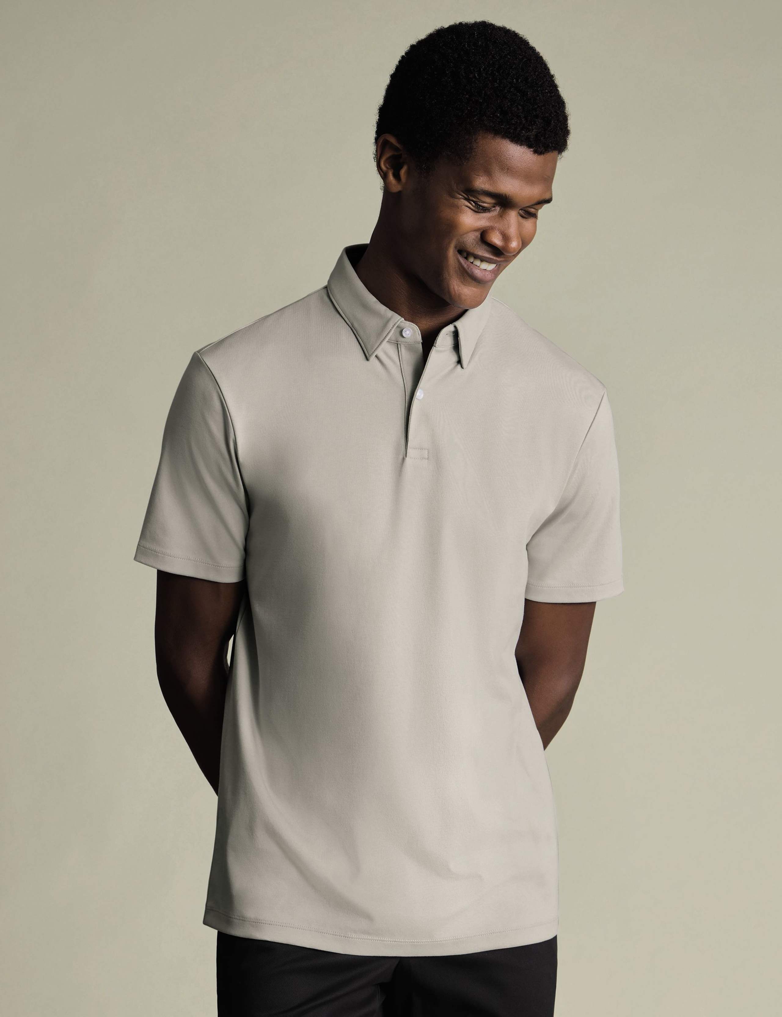 Pure Cotton Jersey Polo Shirt 3 of 5