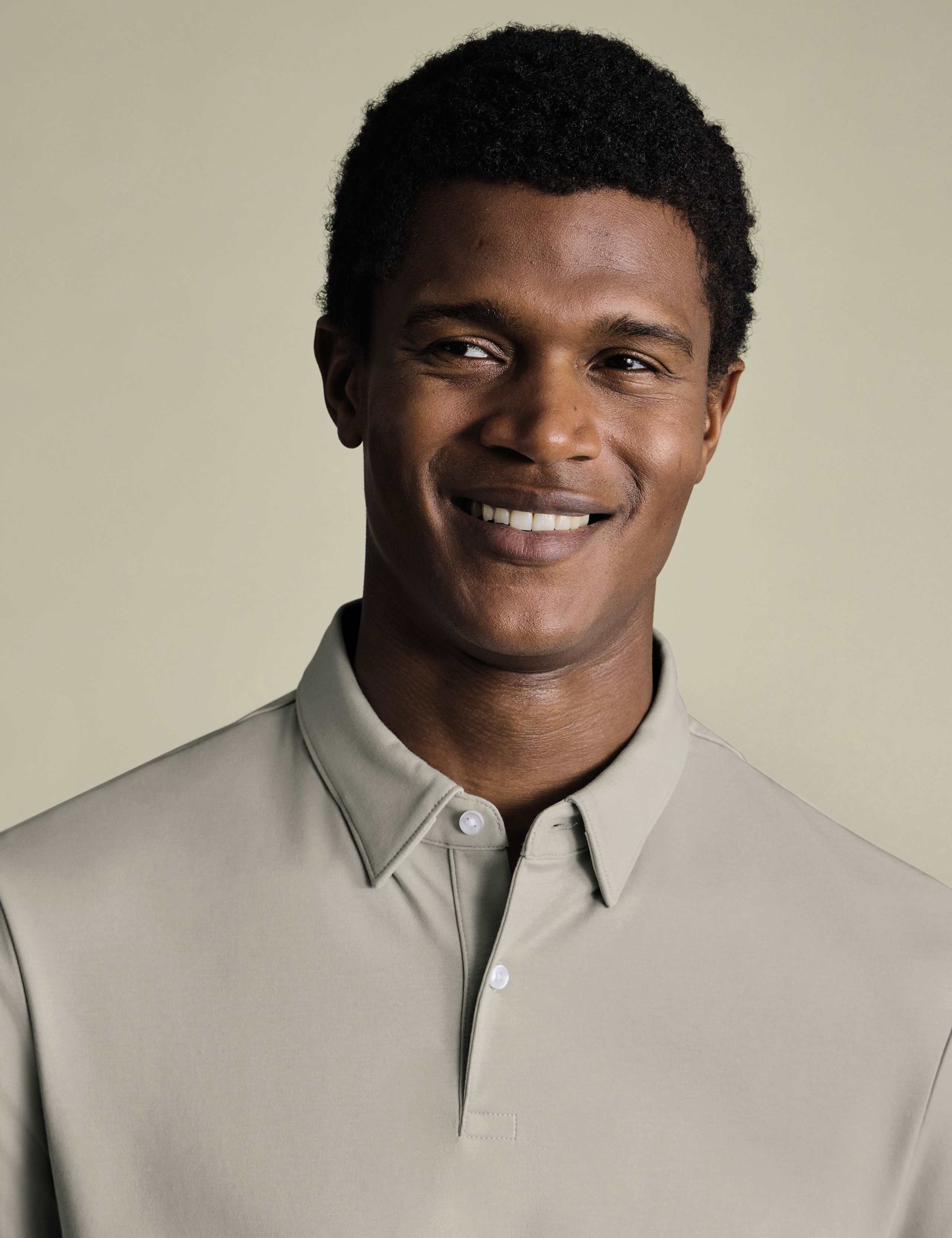 Pure Cotton Jersey Polo Shirt 4 of 5