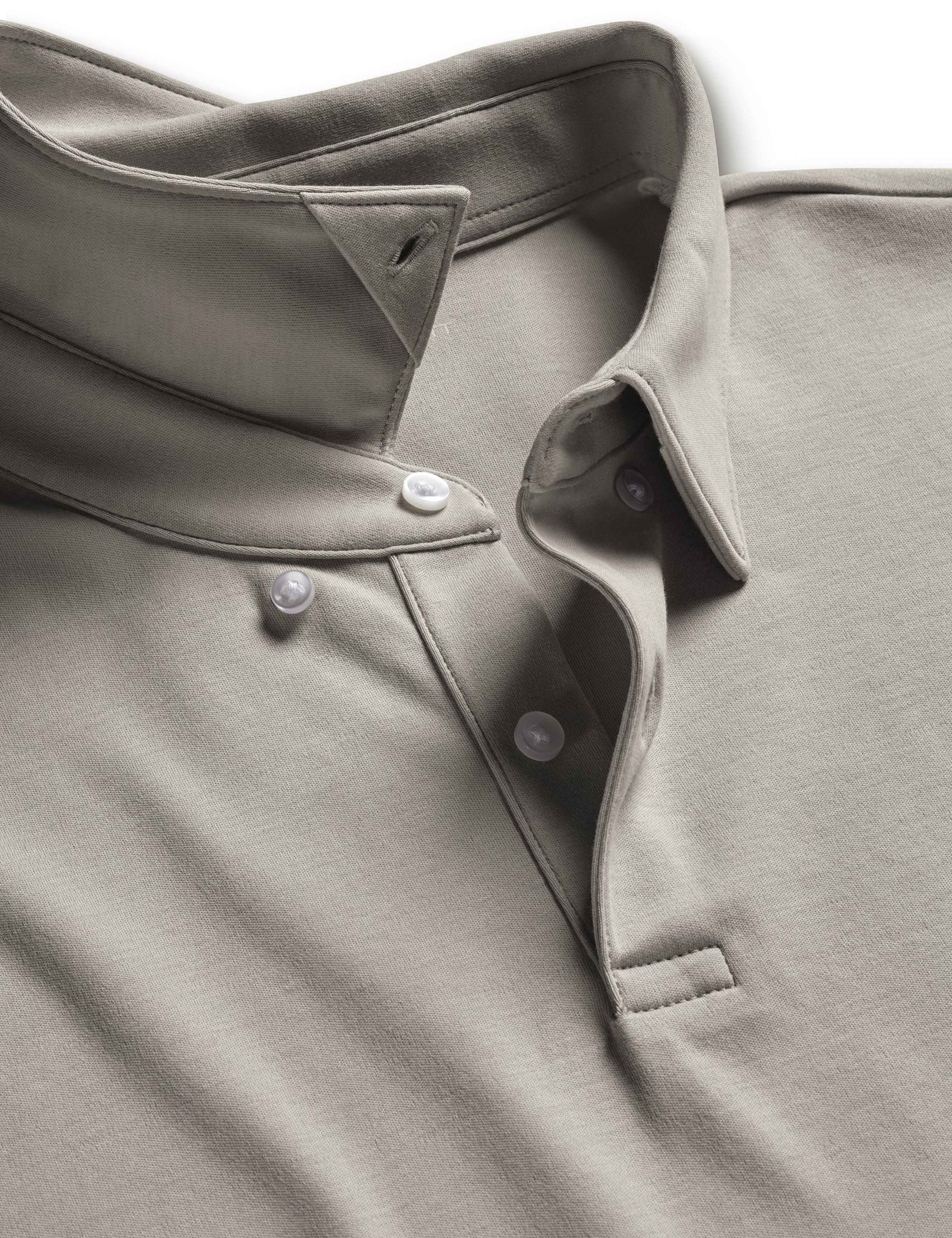 Pure Cotton Jersey Polo Shirt 5 of 5
