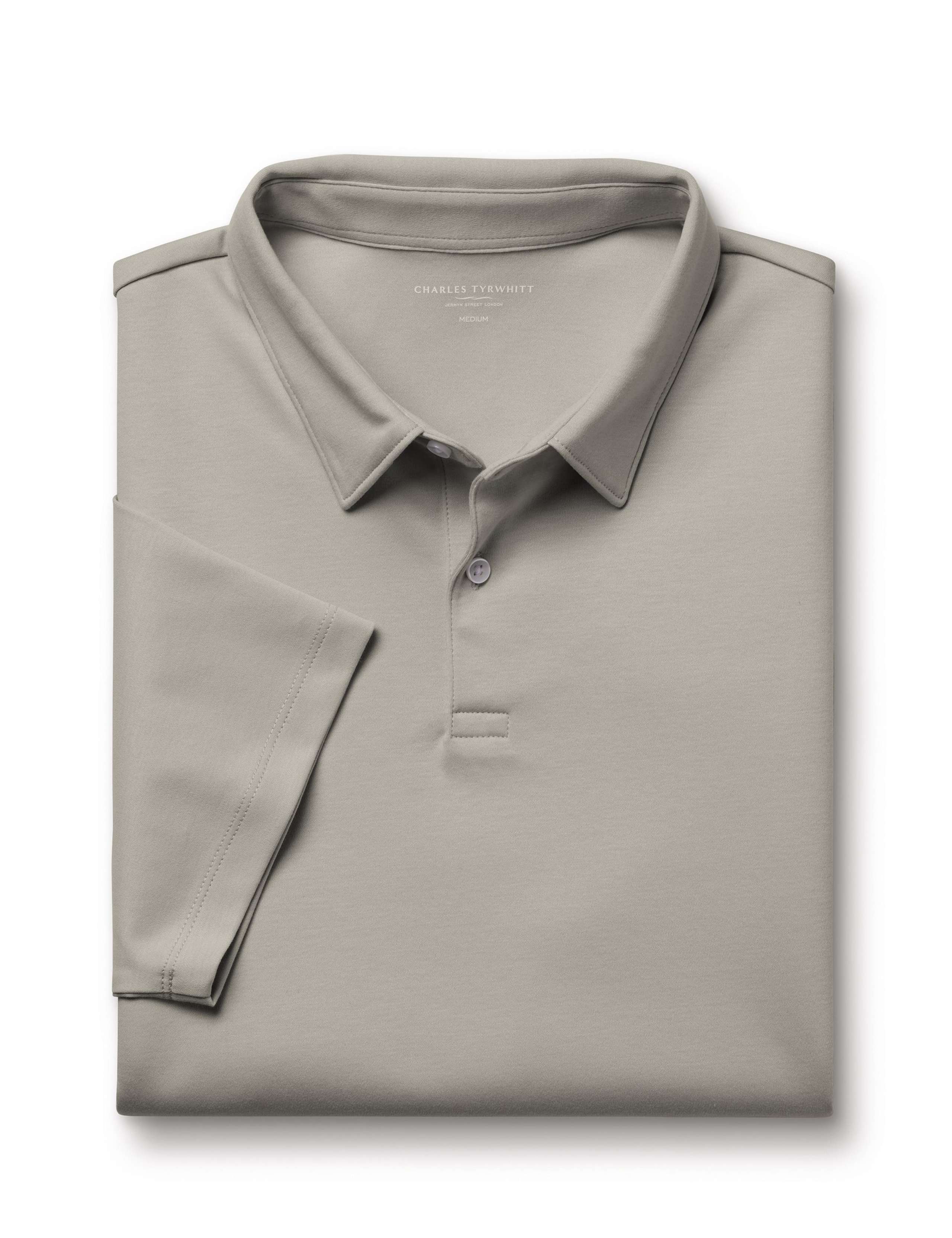 Pure Cotton Jersey Polo Shirt 2 of 5