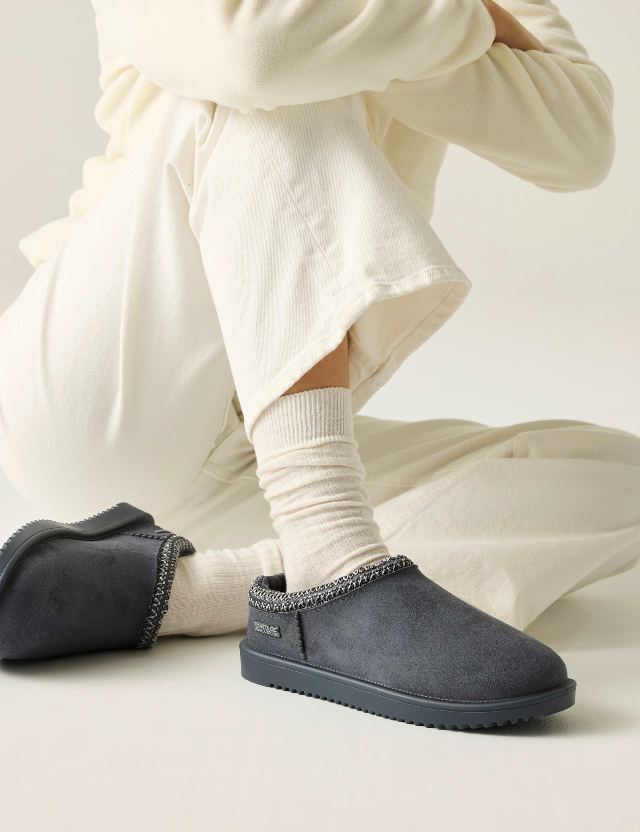 Risley Waterproof Flat Mules 3 of 8