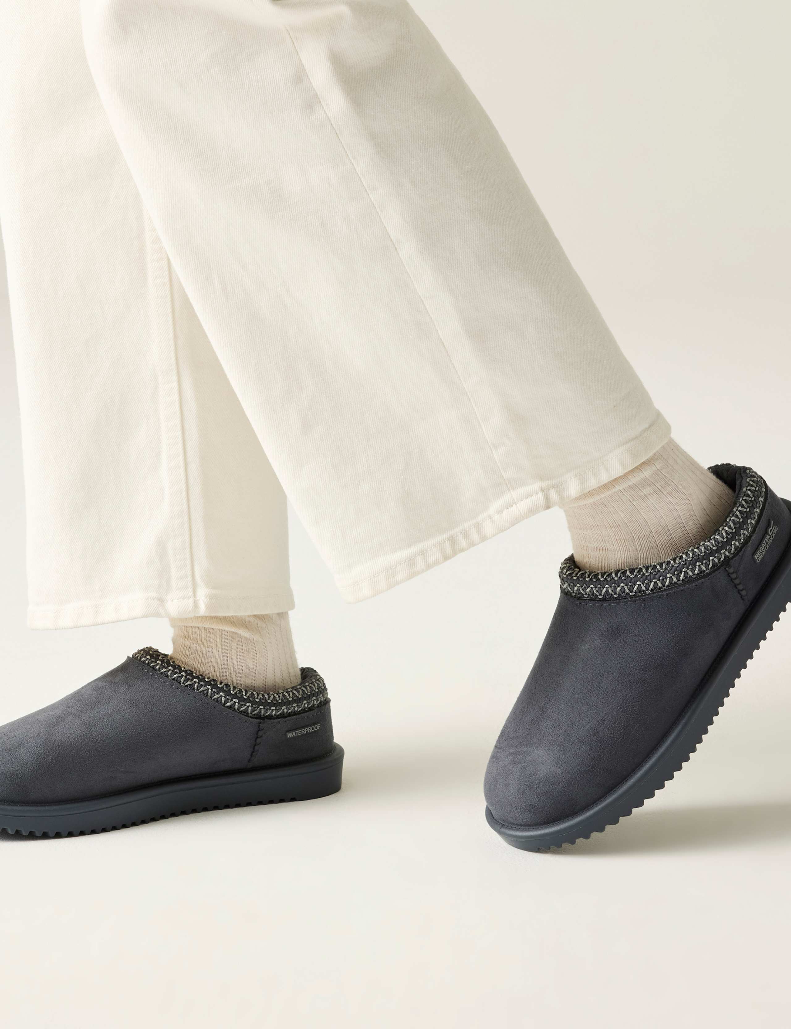 Risley Waterproof Flat Mules 4 of 8