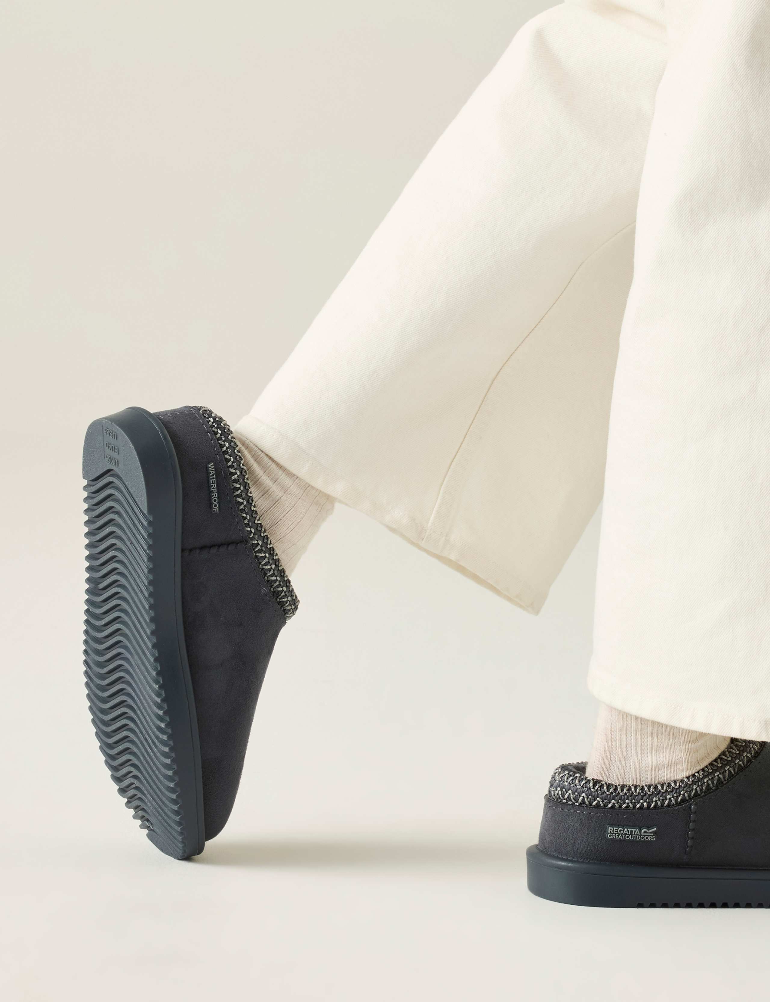 Risley Waterproof Flat Mules 5 of 8