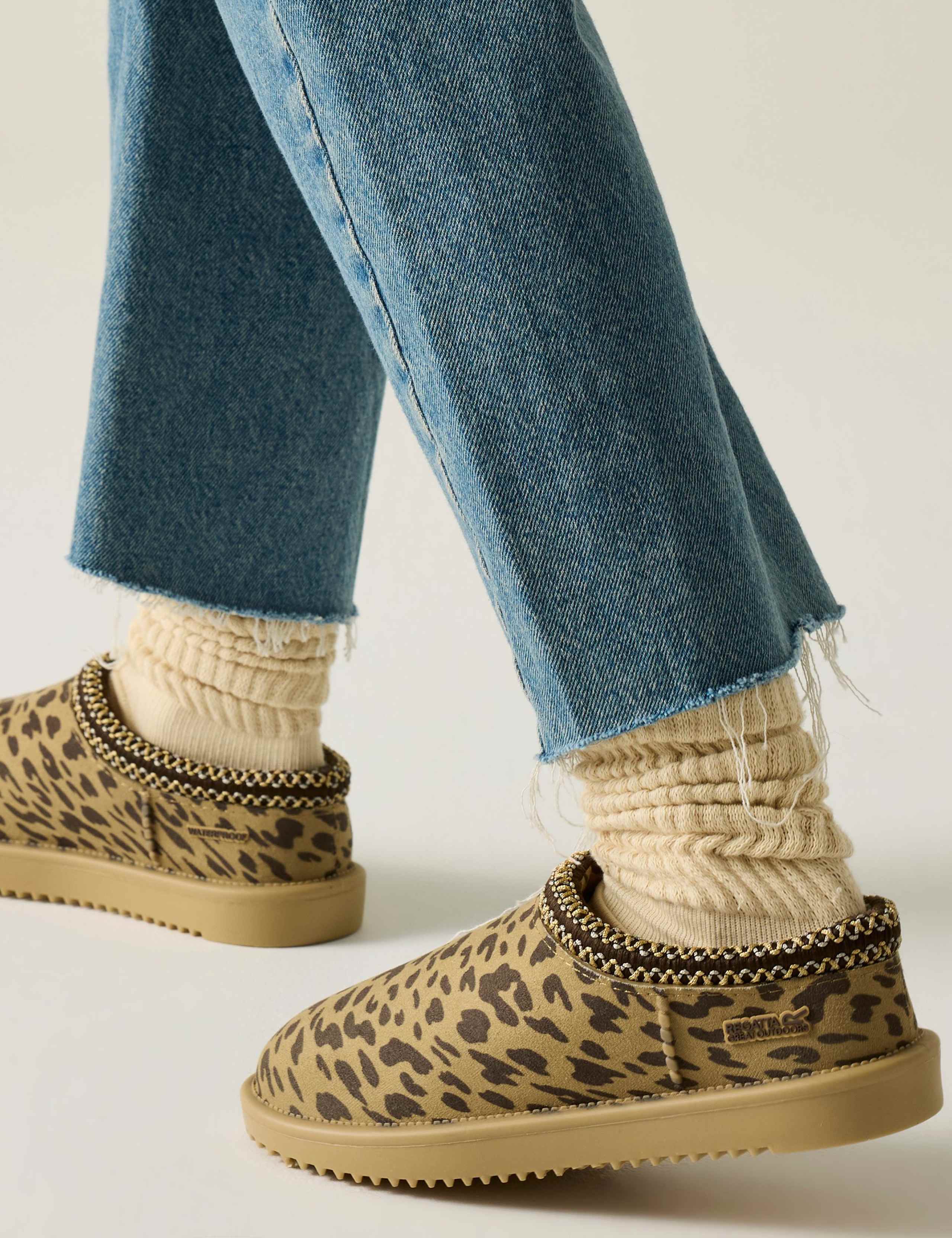 Risley Waterproof Flat Mules 5 of 6