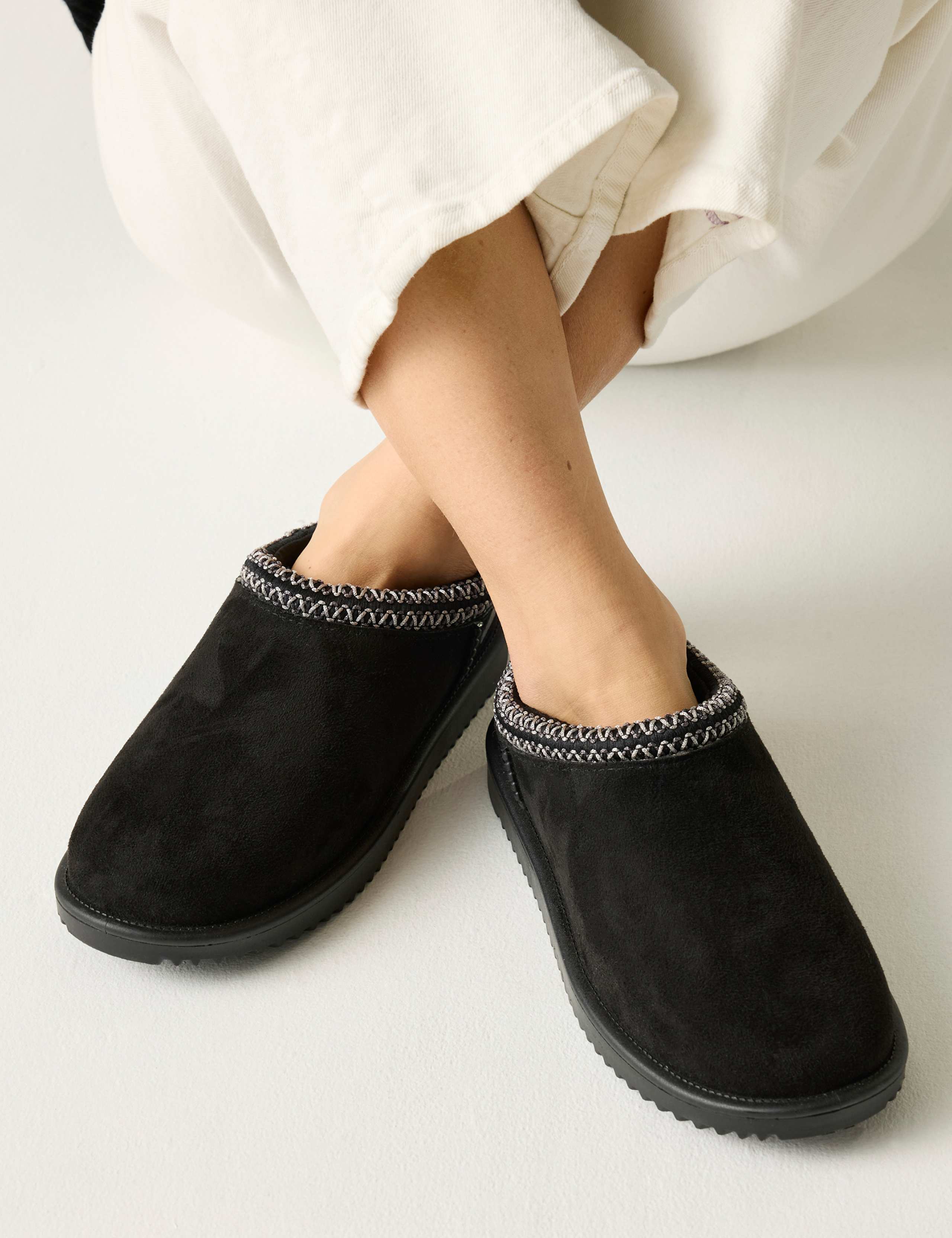 Risley Waterproof Flat Mules 2 of 9