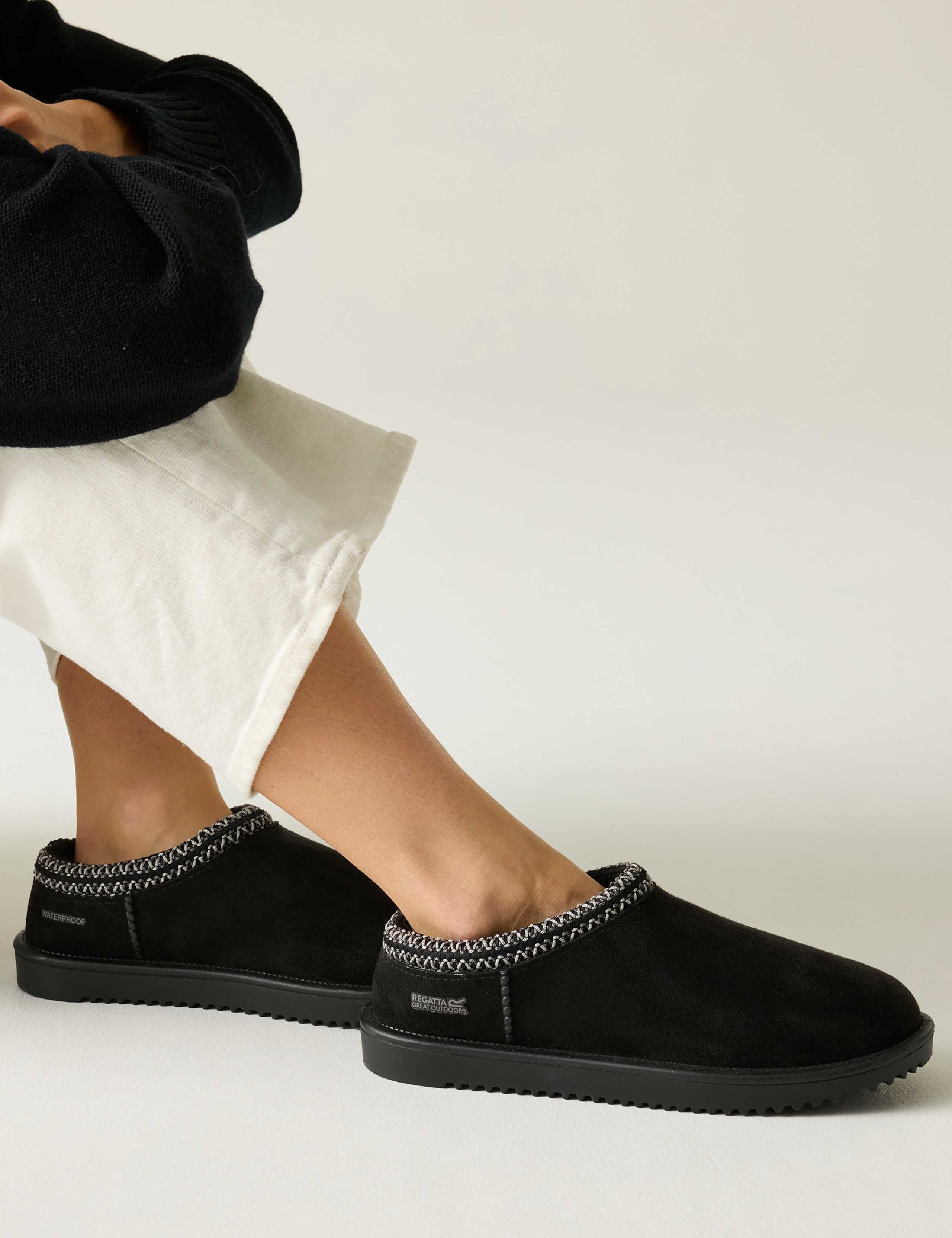 Risley Waterproof Flat Mules 4 of 9