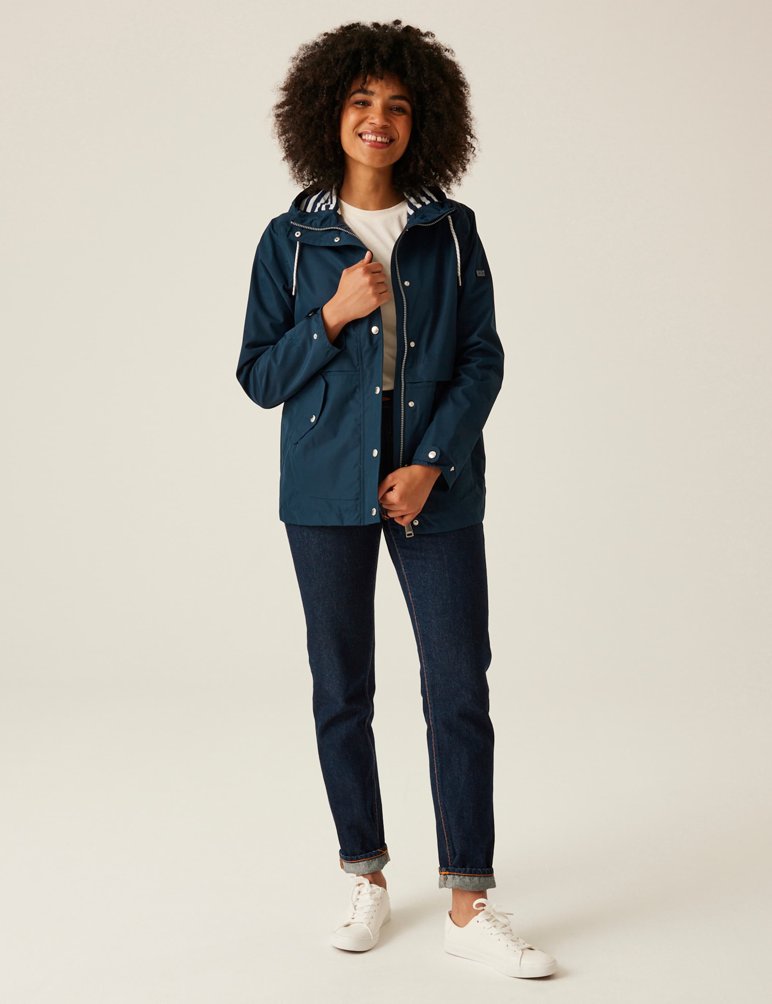 Bayla Waterproof Hooded Rain Jacket 3 of 8