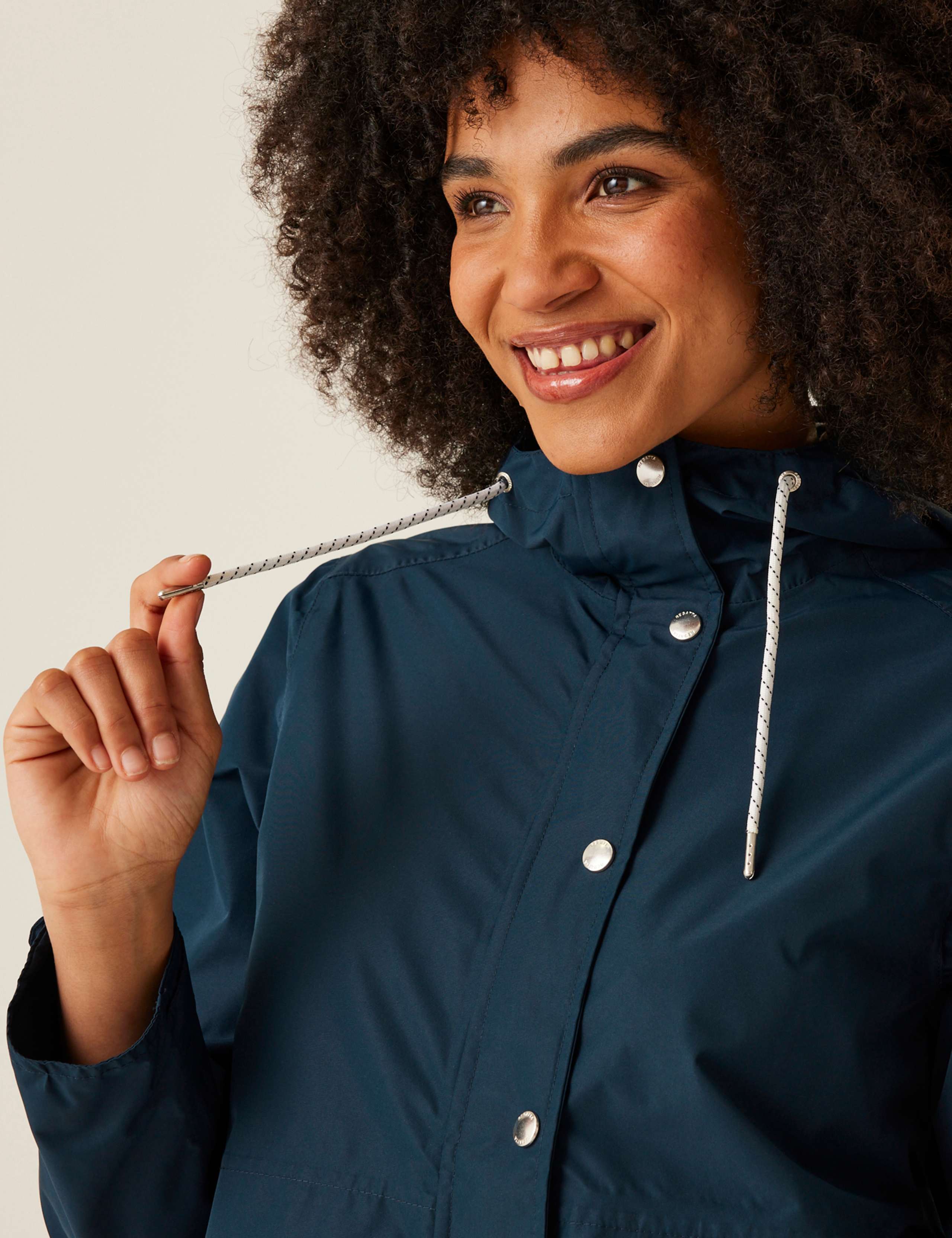 Bayla Waterproof Hooded Rain Jacket 5 of 8