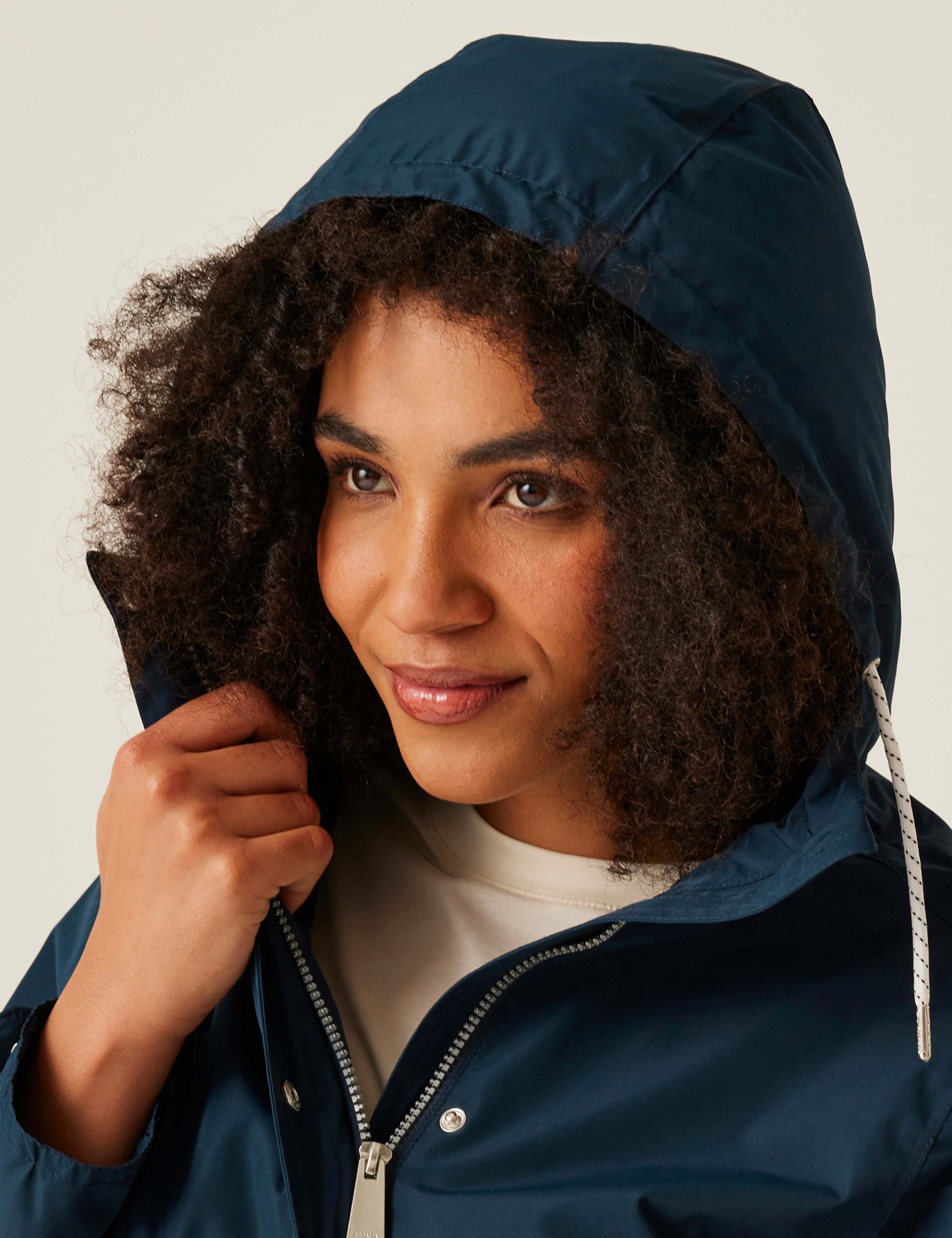 Bayla Waterproof Hooded Rain Jacket 6 of 8