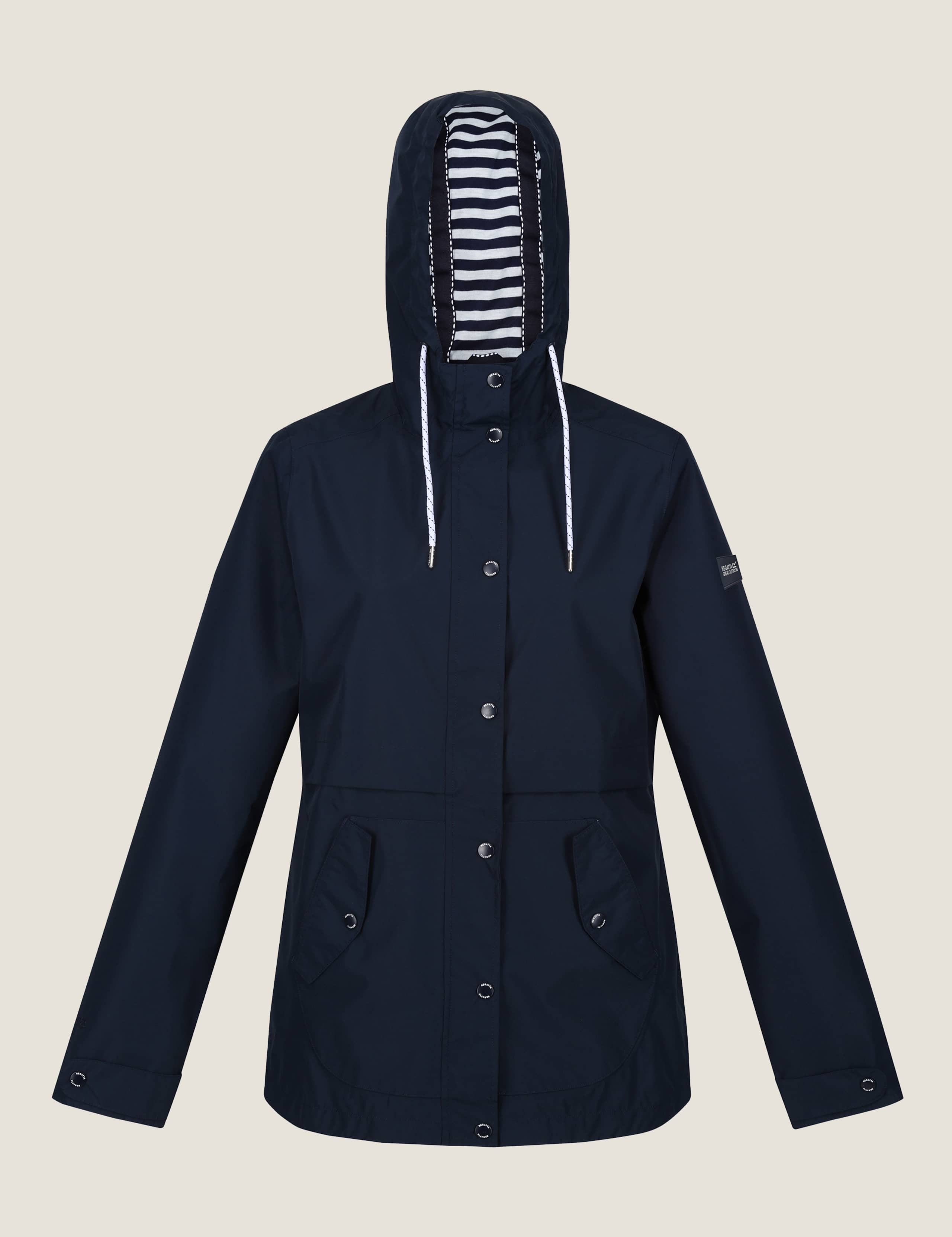 Bayla Waterproof Hooded Rain Jacket 2 of 8