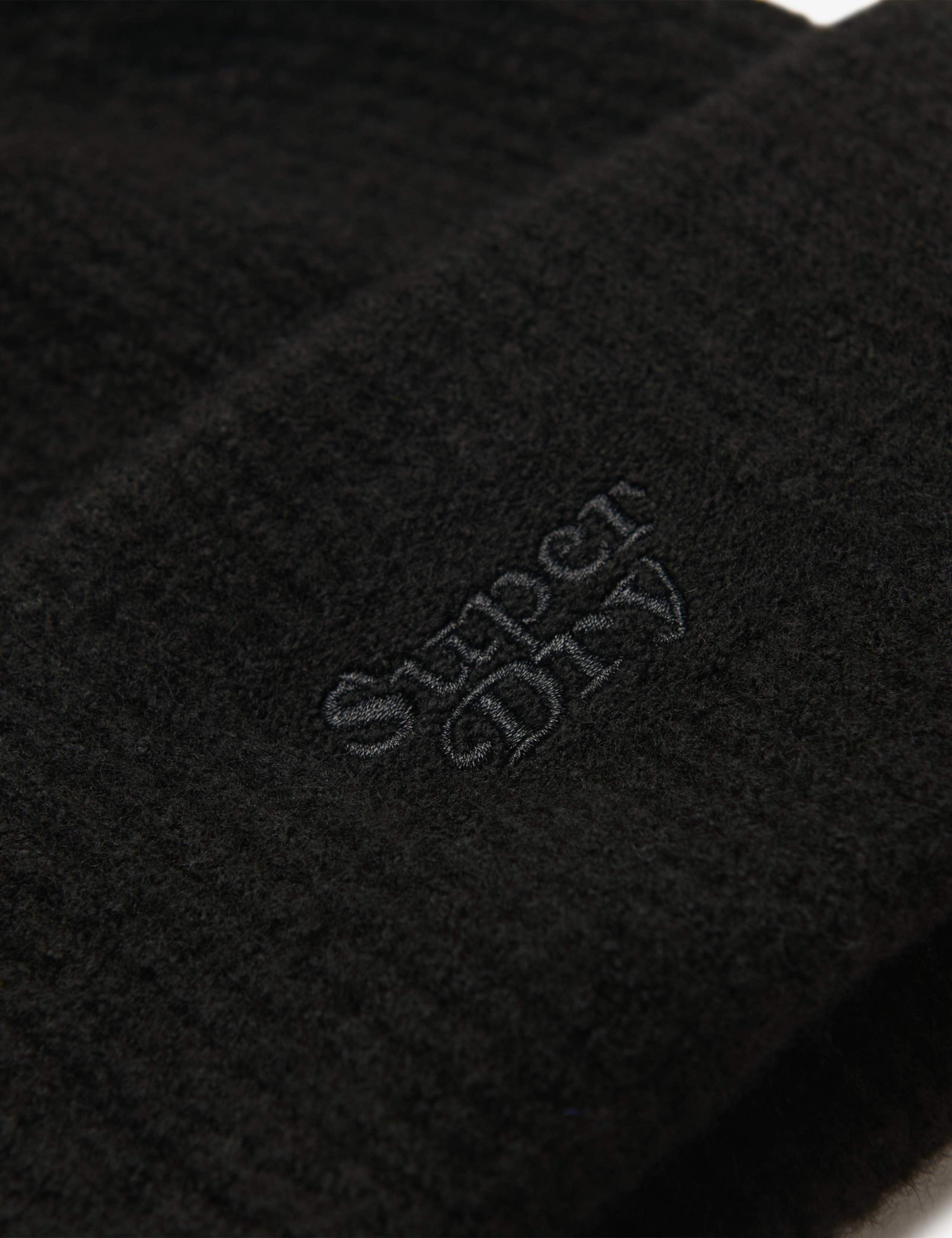 Rib Knitted Beanie Hat with Wool 2 of 2