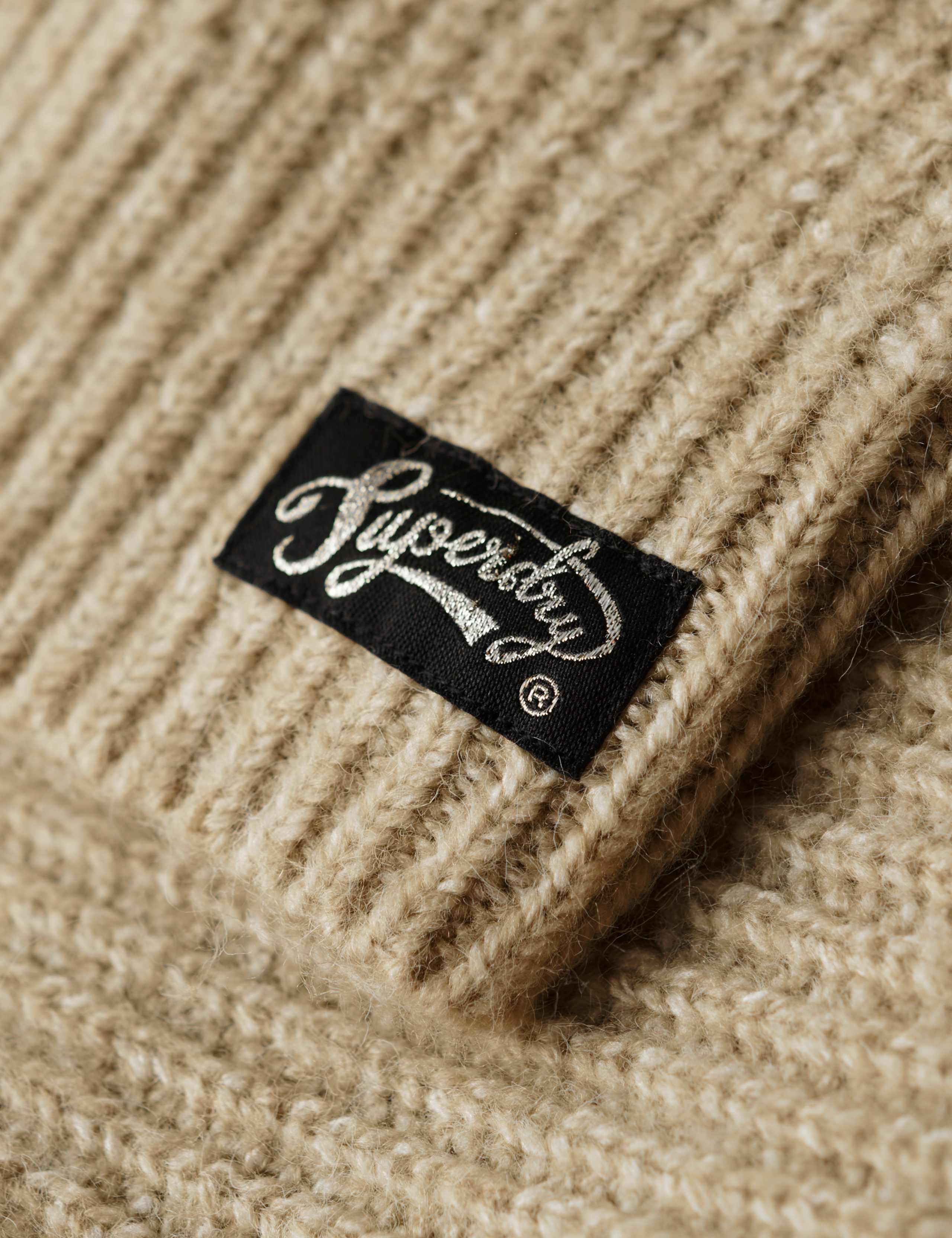 Knitted Ribbed Longline Cardigan 6 of 7