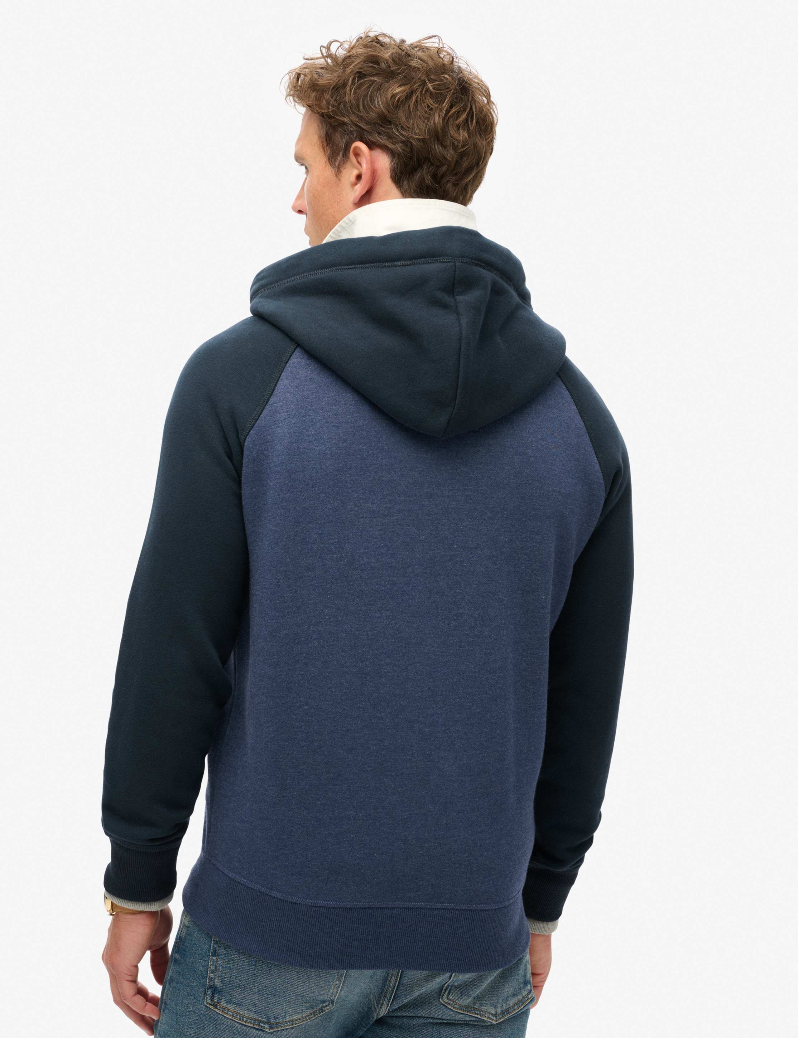 Cotton Rich Zip Up Hoodie 3 of 5