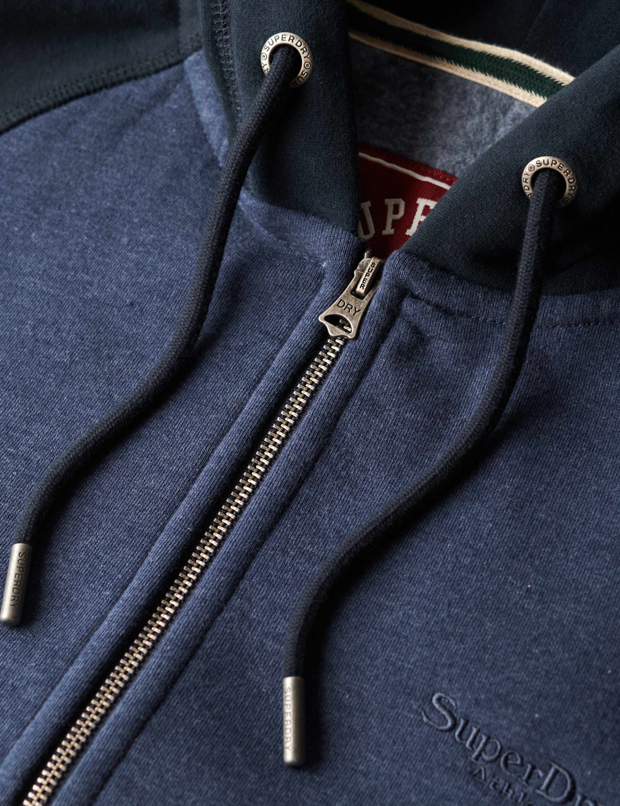 Cotton Rich Zip Up Hoodie 5 of 5