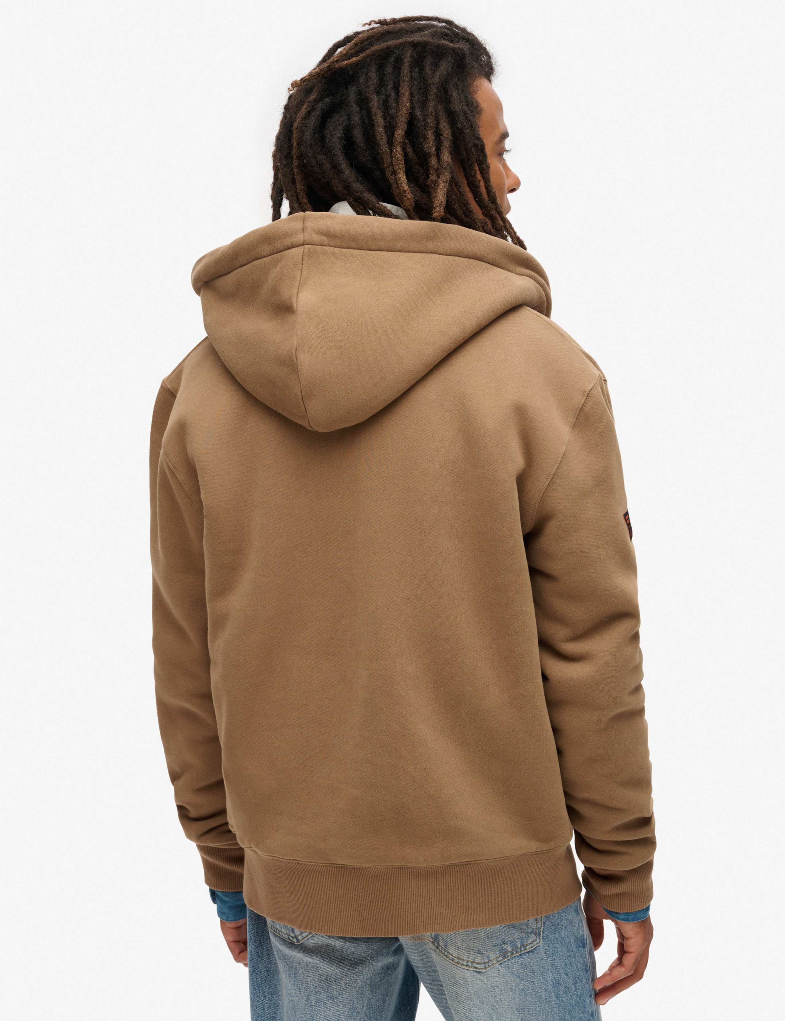 Cotton Rich Zip Up Hoodie 3 of 5