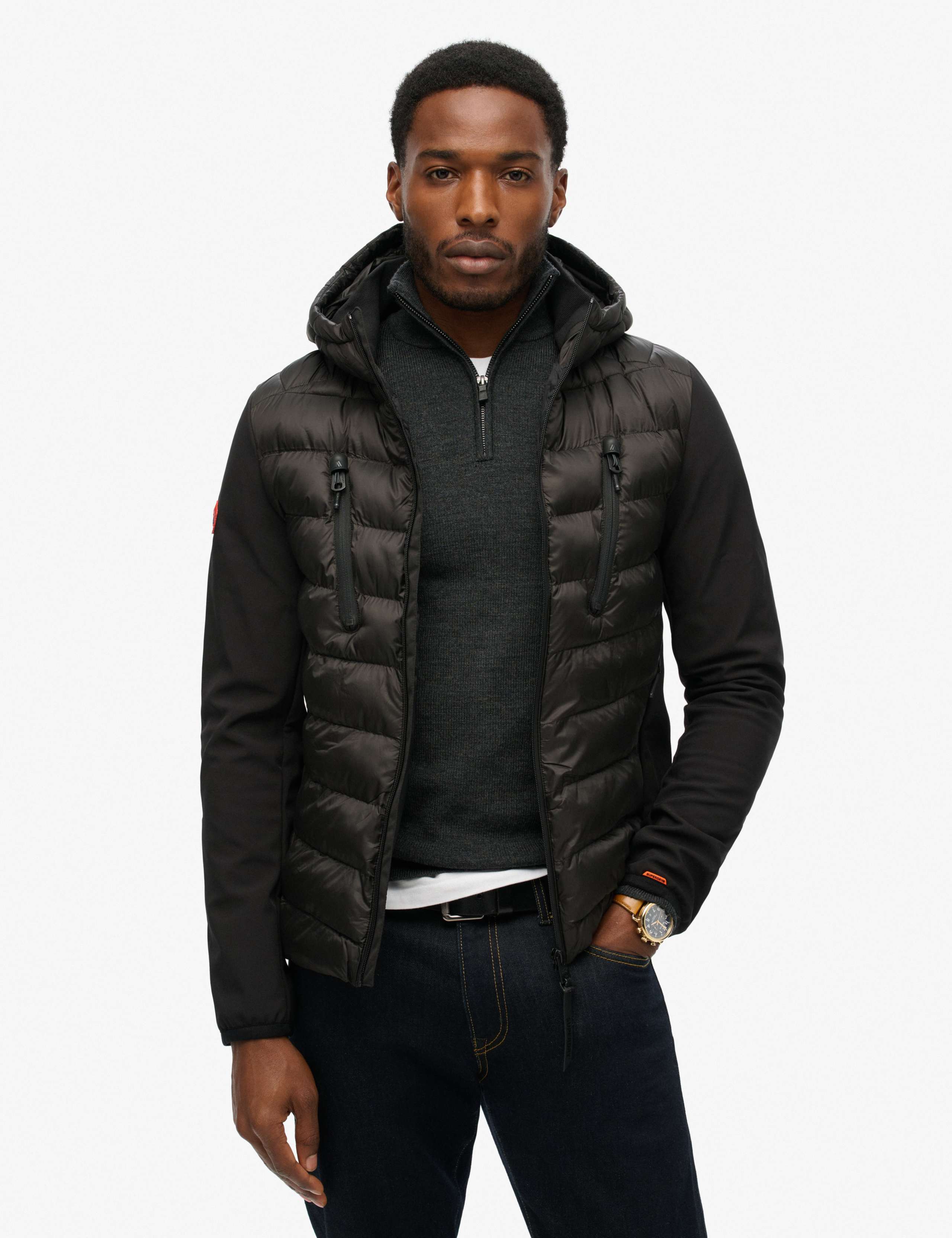 Hooded Softshell Jacket 3 of 8