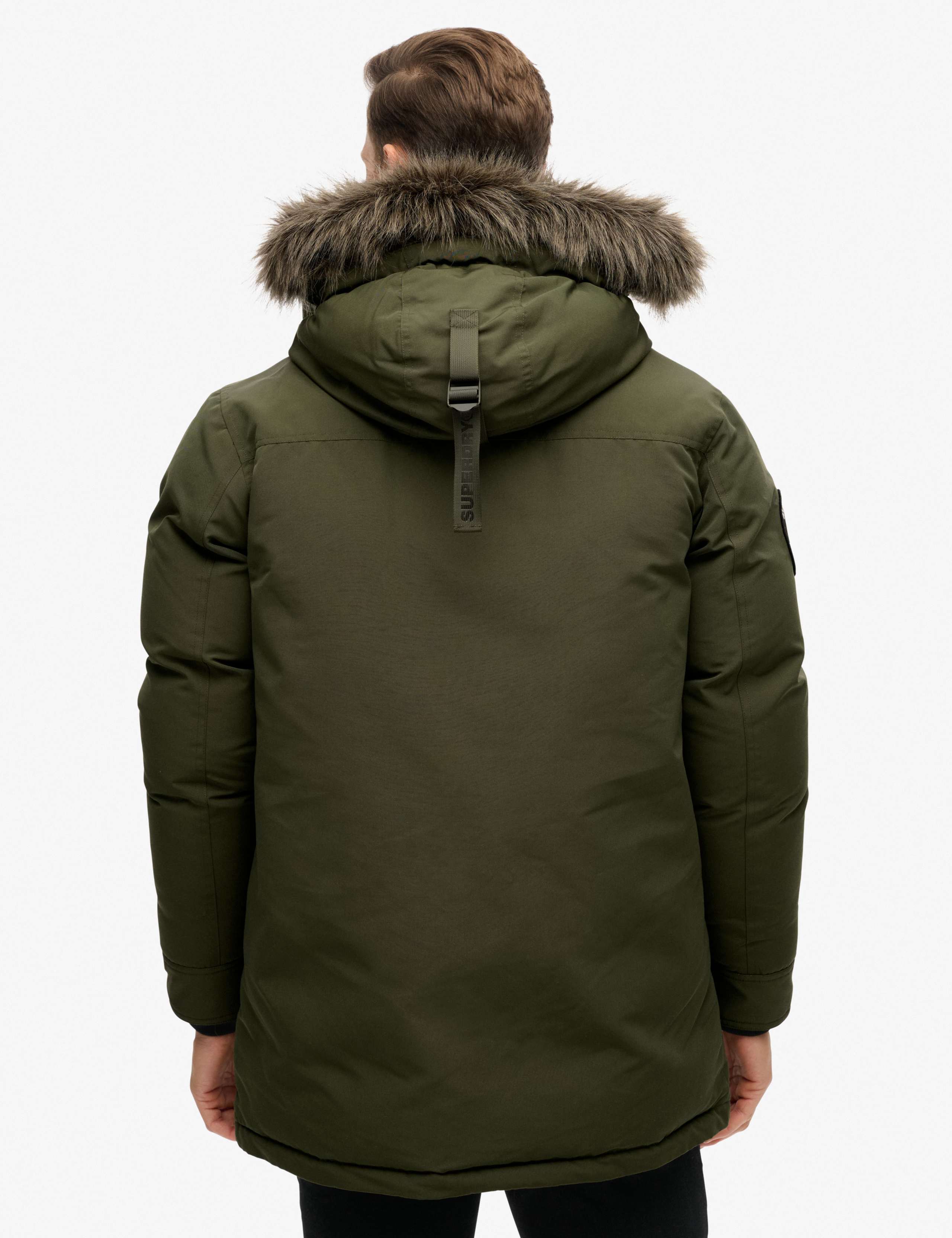 Hooded Parka Jacket 3 of 5