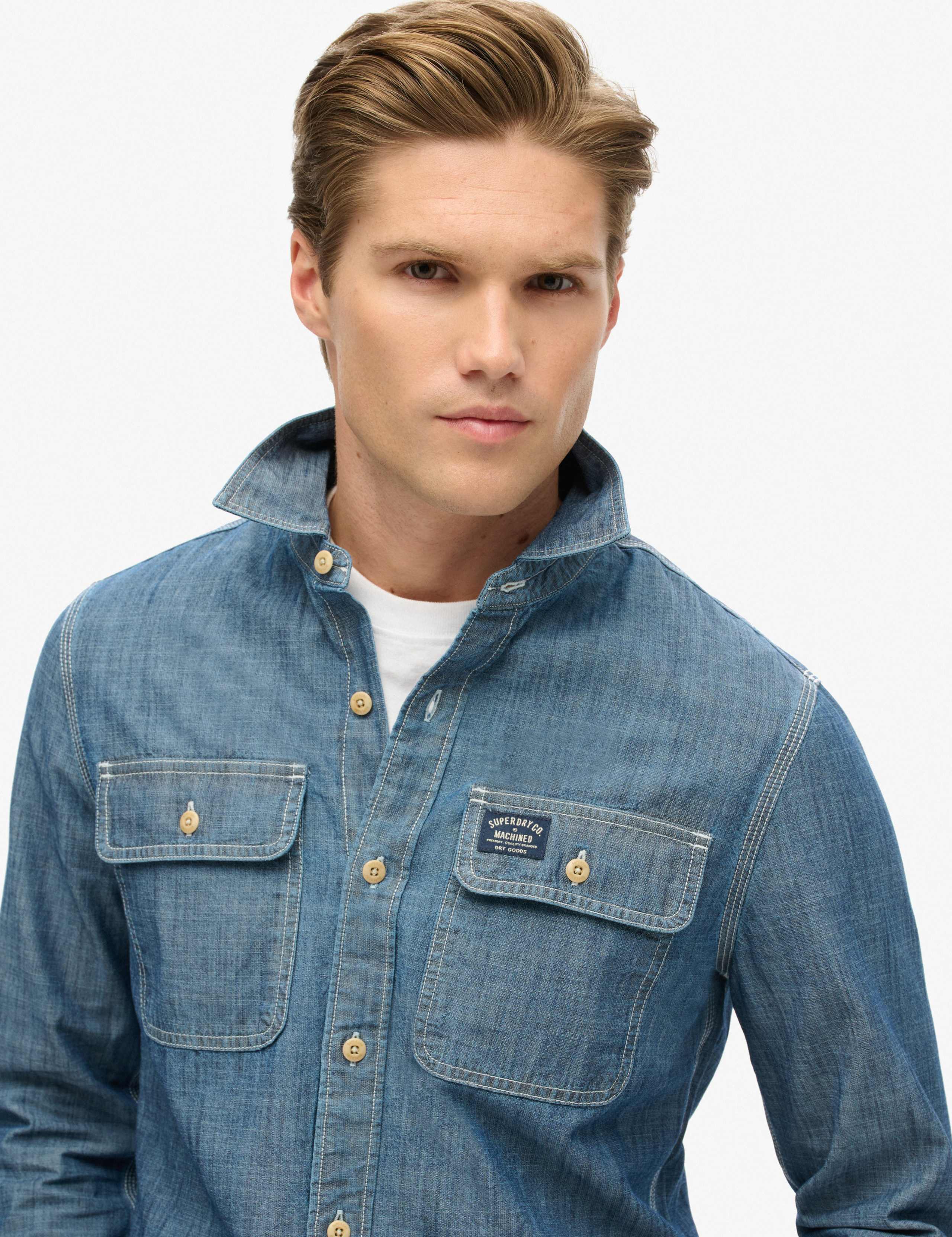 Pure Cotton Overshirt 2 of 5