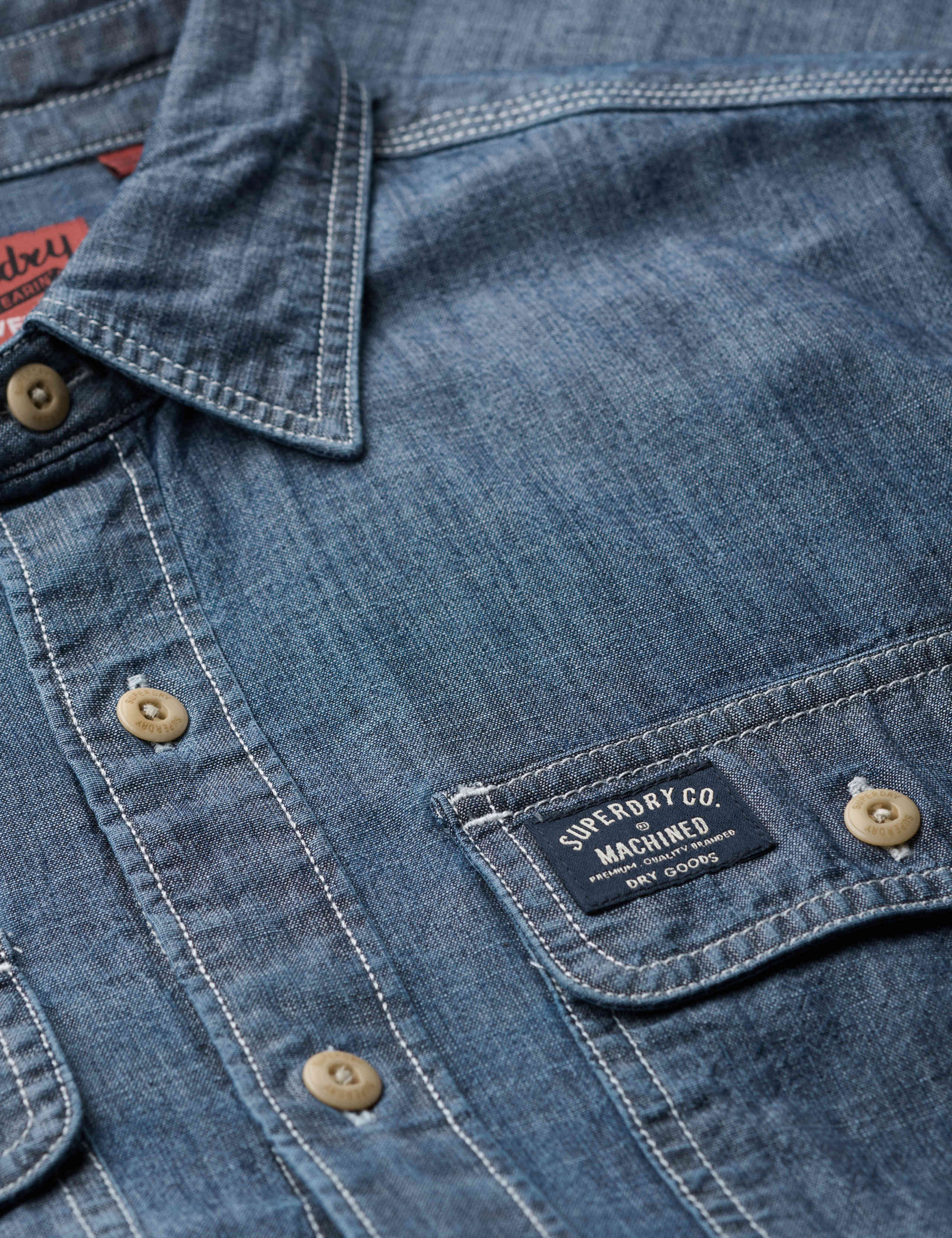 Pure Cotton Overshirt 5 of 5