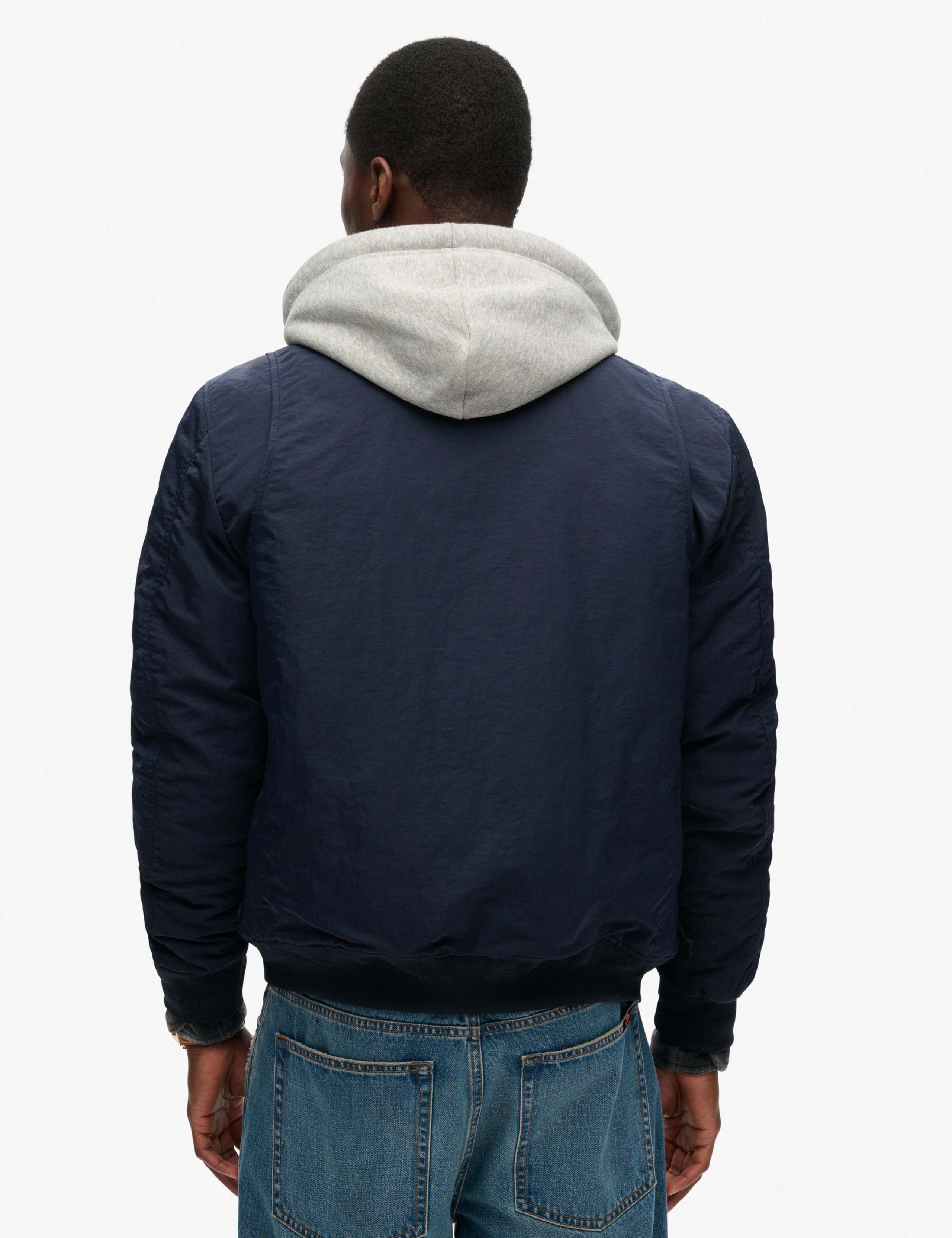 Hooded Padded Utility Jacket 3 of 6