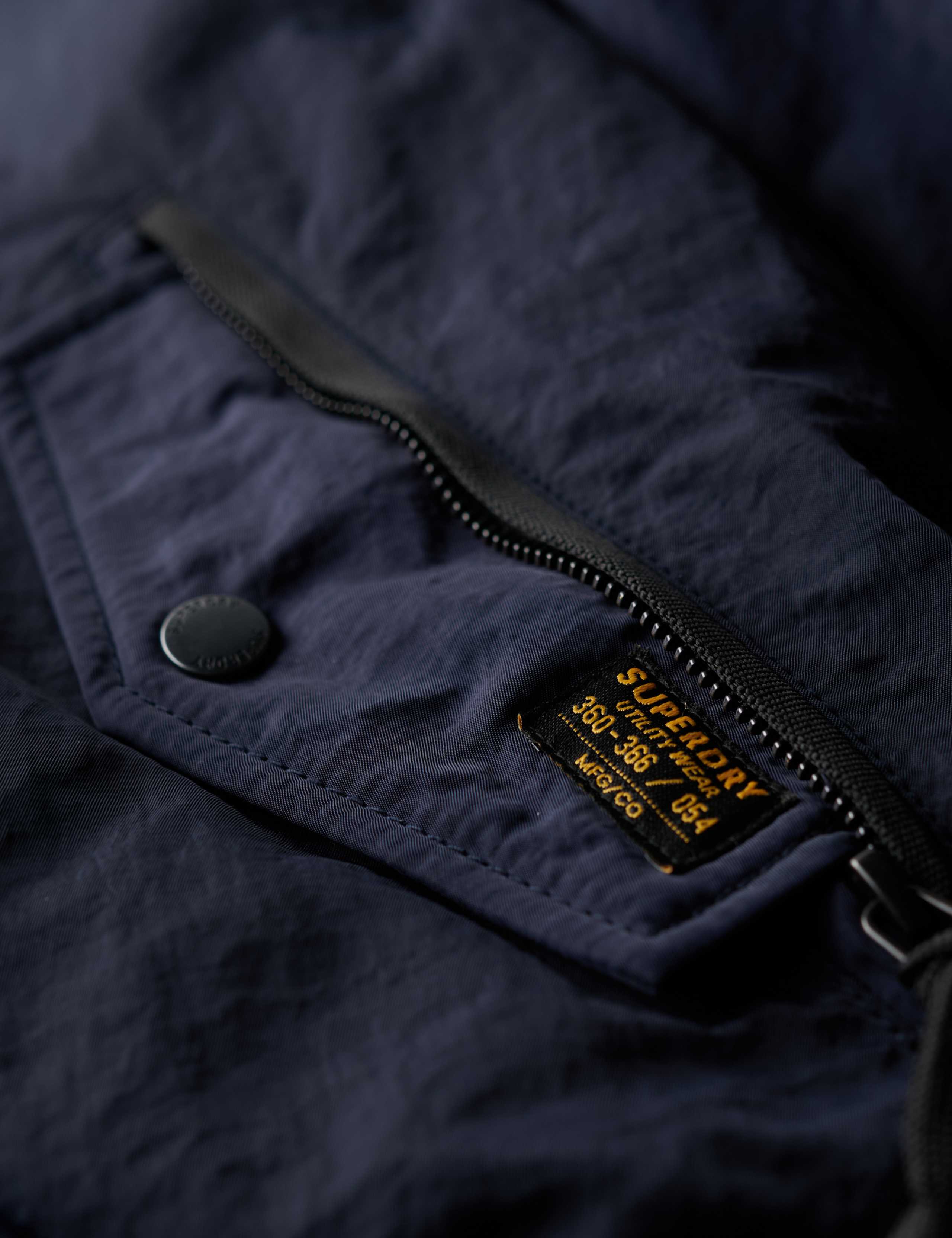 Hooded Padded Utility Jacket 6 of 6