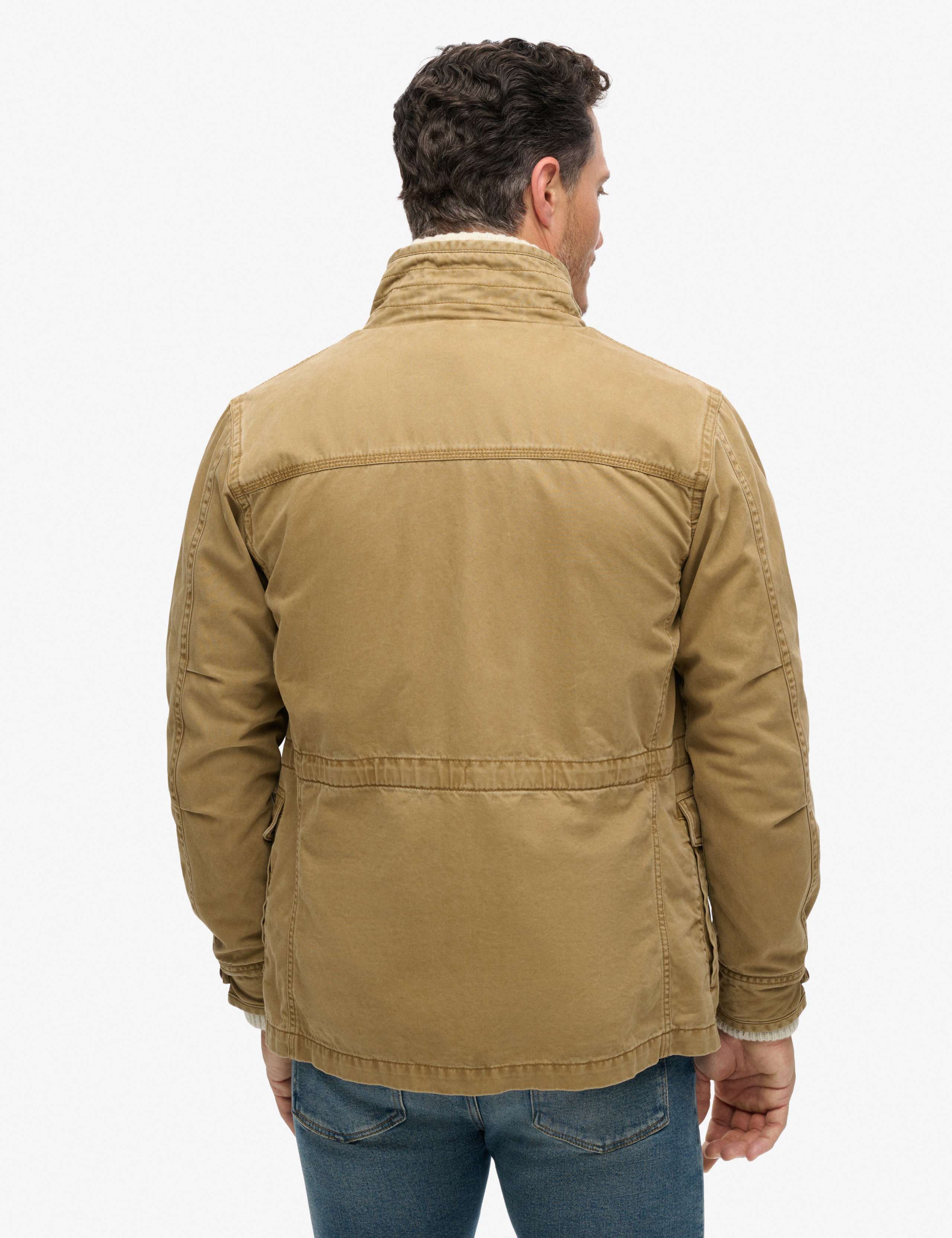 Pure Cotton Utility Jacket 3 of 6