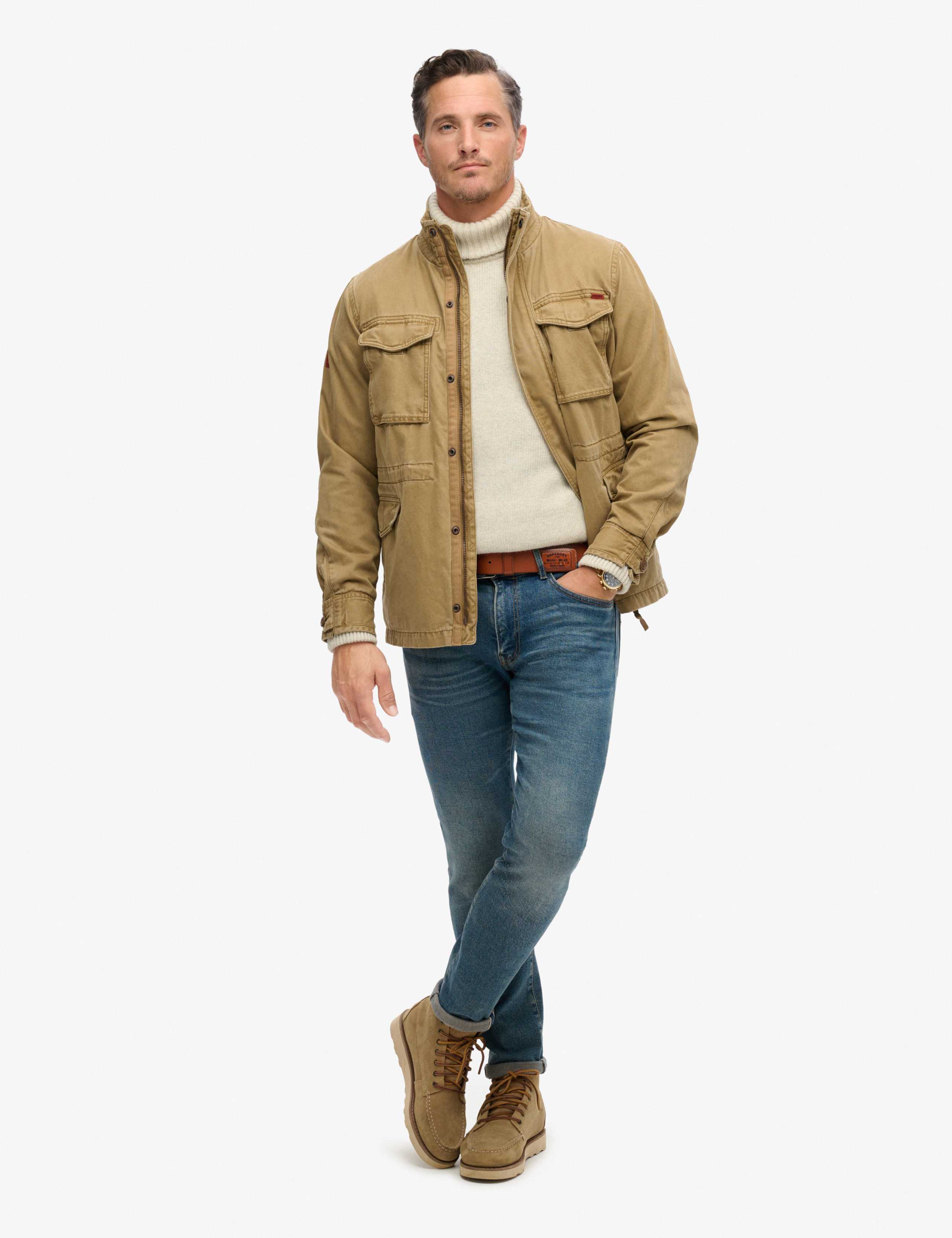 Pure Cotton Utility Jacket 4 of 6