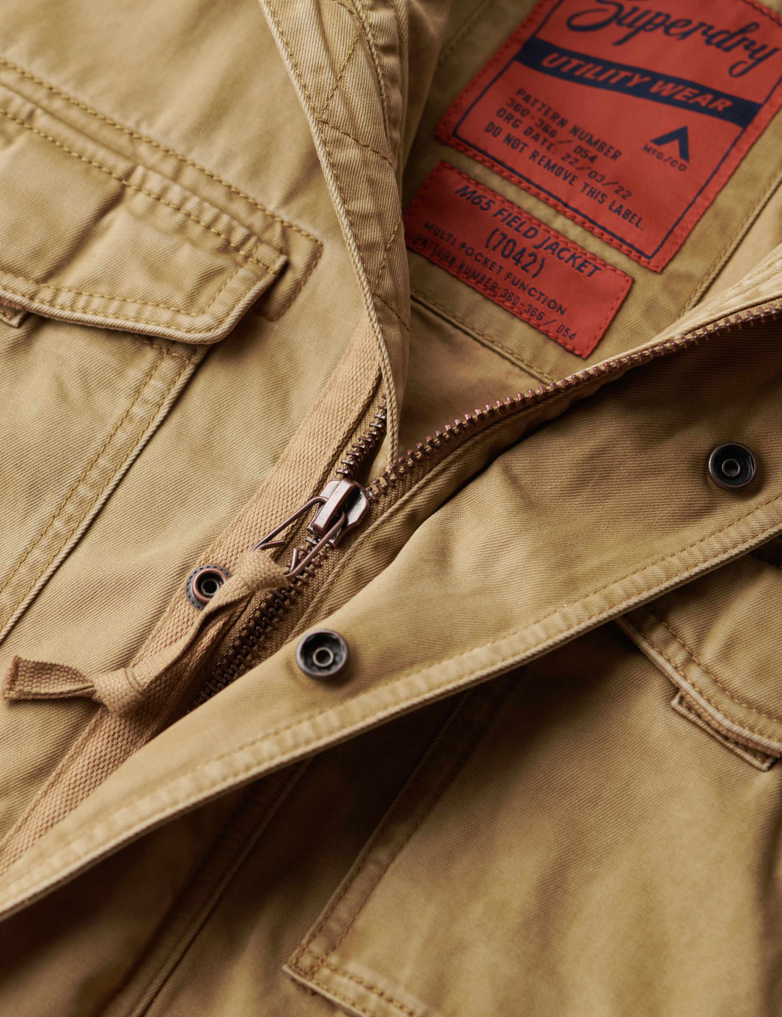 Pure Cotton Utility Jacket 5 of 6