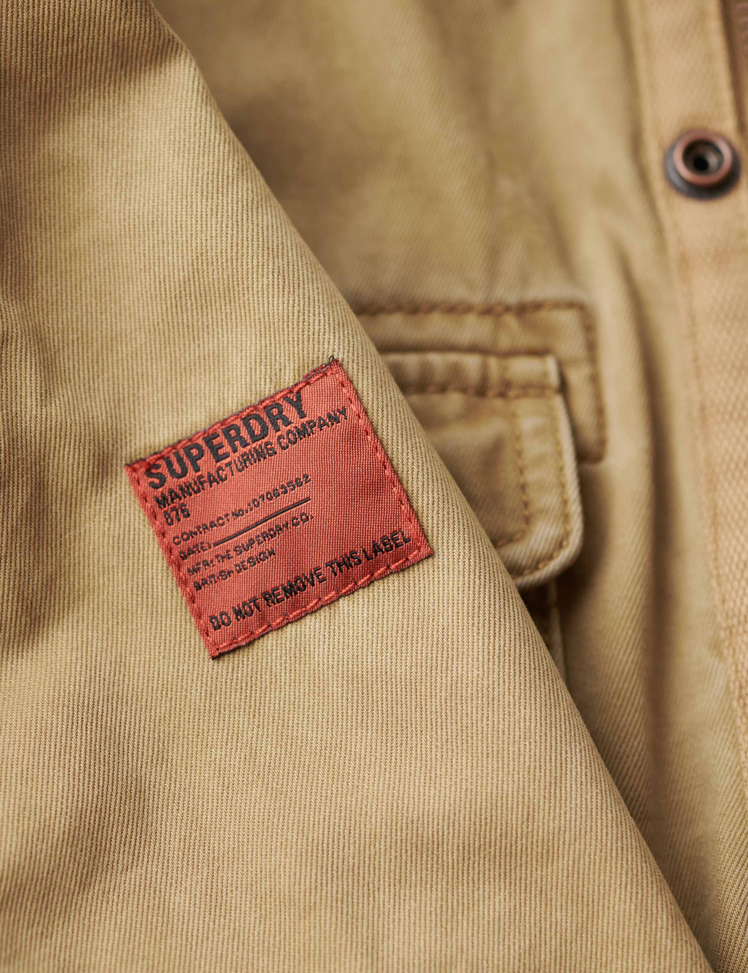 Pure Cotton Utility Jacket 6 of 6