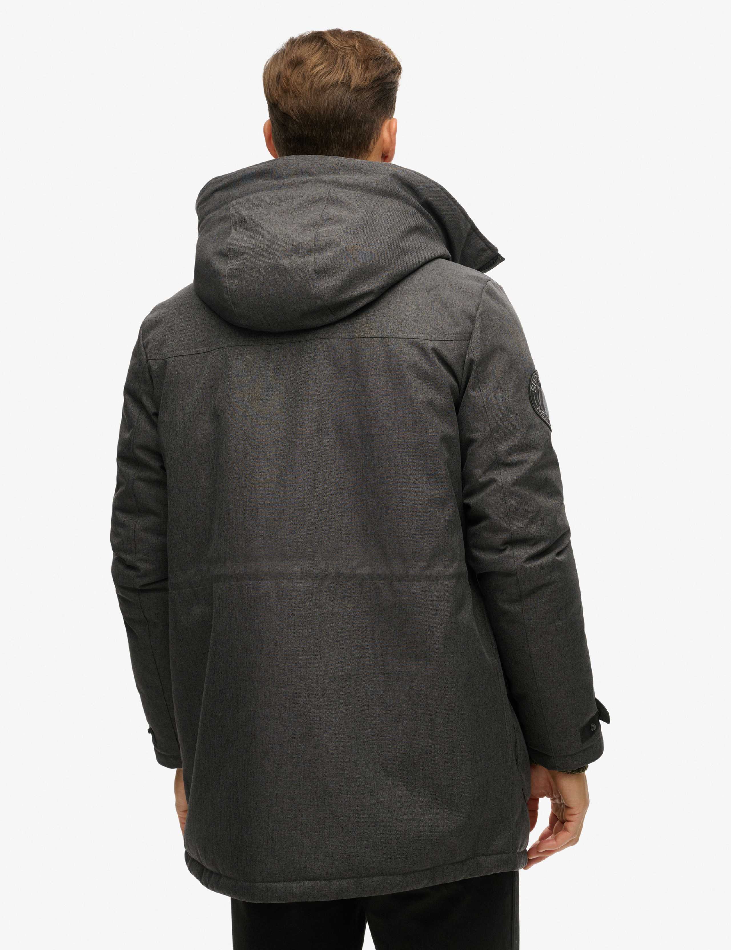 Hooded Padded Parka Jacket 4 of 6