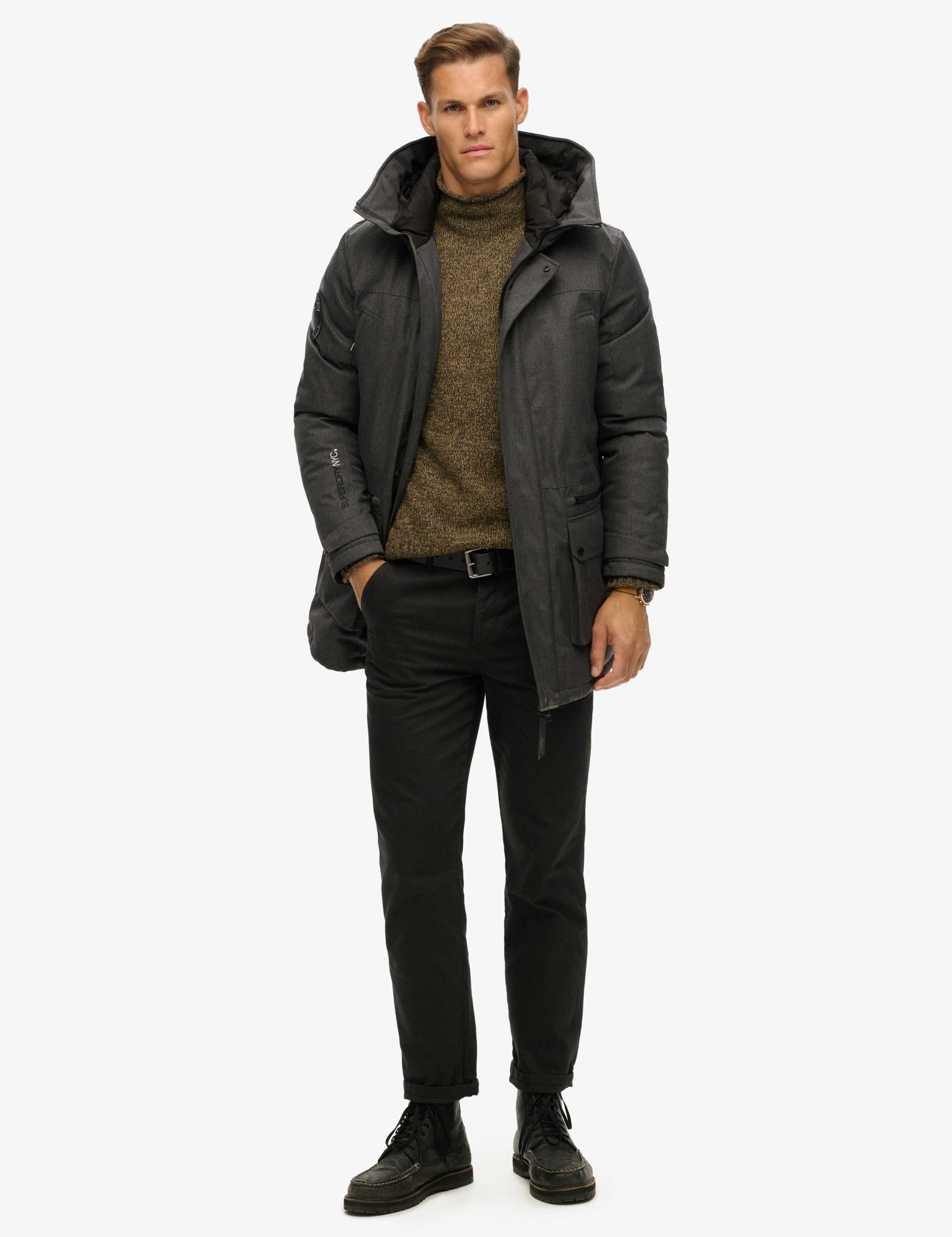 Hooded Padded Parka Jacket 6 of 6
